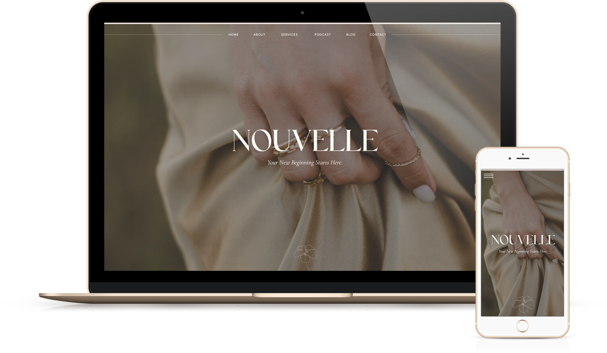 Simone | Showit Website Templates | Showit Websites by Heather Jones Creative