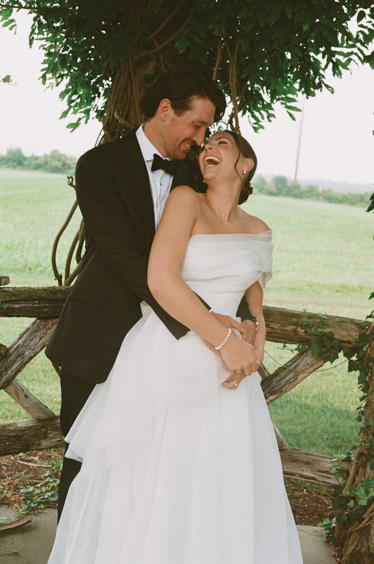 Elegant editorial detail photography showcasing sophisticated wedding aesthetics at Lion Rock Farm. NYC photographer Lauren Alatriste's fashion photography background creates luxury destination wedding imagery that elevates traditional documentation to editorial artistry.