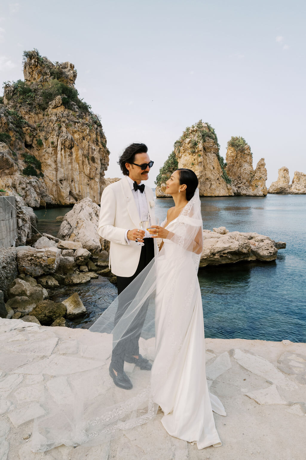 Tonnara di Scopello Wedding-53
