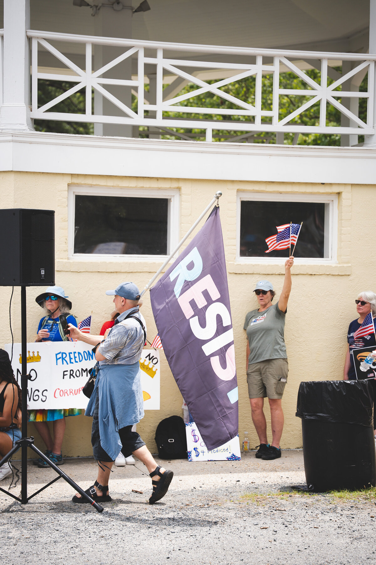 SalisburyCityParkMD.LANAFOLEYPHOTOGRAPHY.NoKingsRally.June2025-189