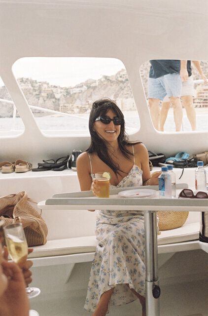 Corrine & Tyler - Boat Film-19