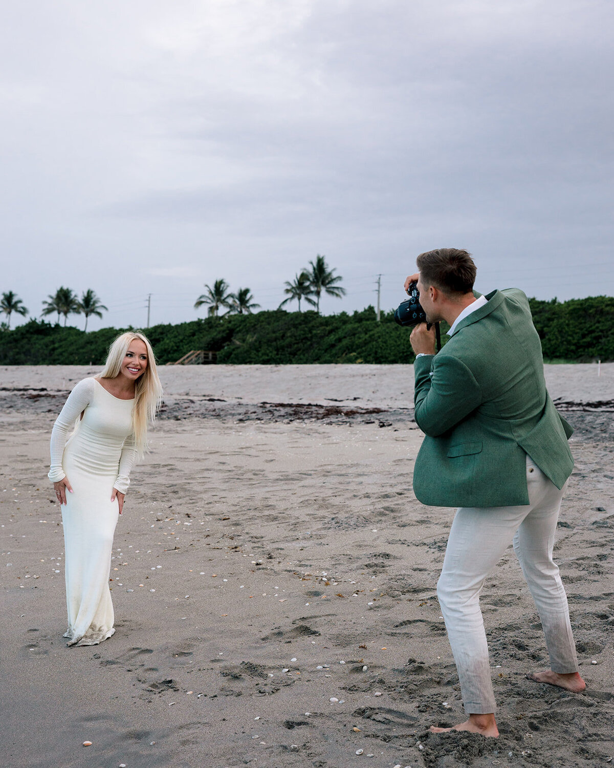 Jupiter Beach Engagement Session_0134