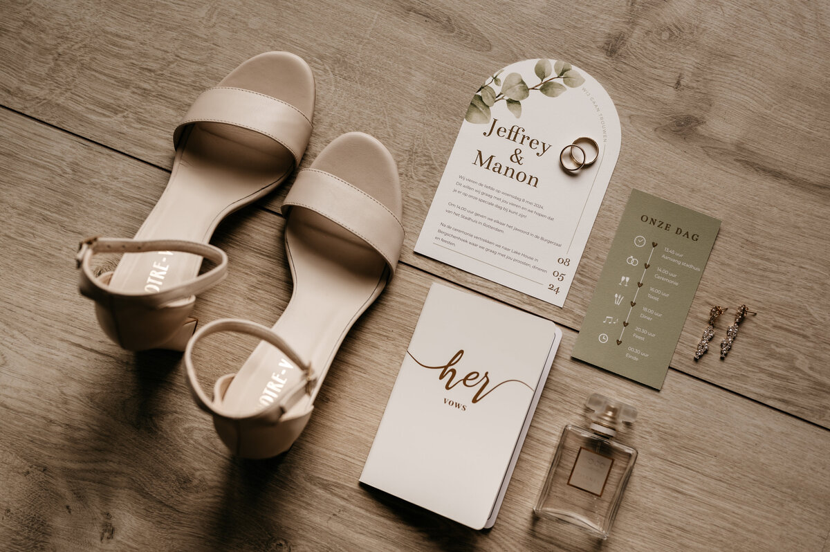 Pure Liefde Fotografie - Jeffrey & Manon - Getting ready Manon-2