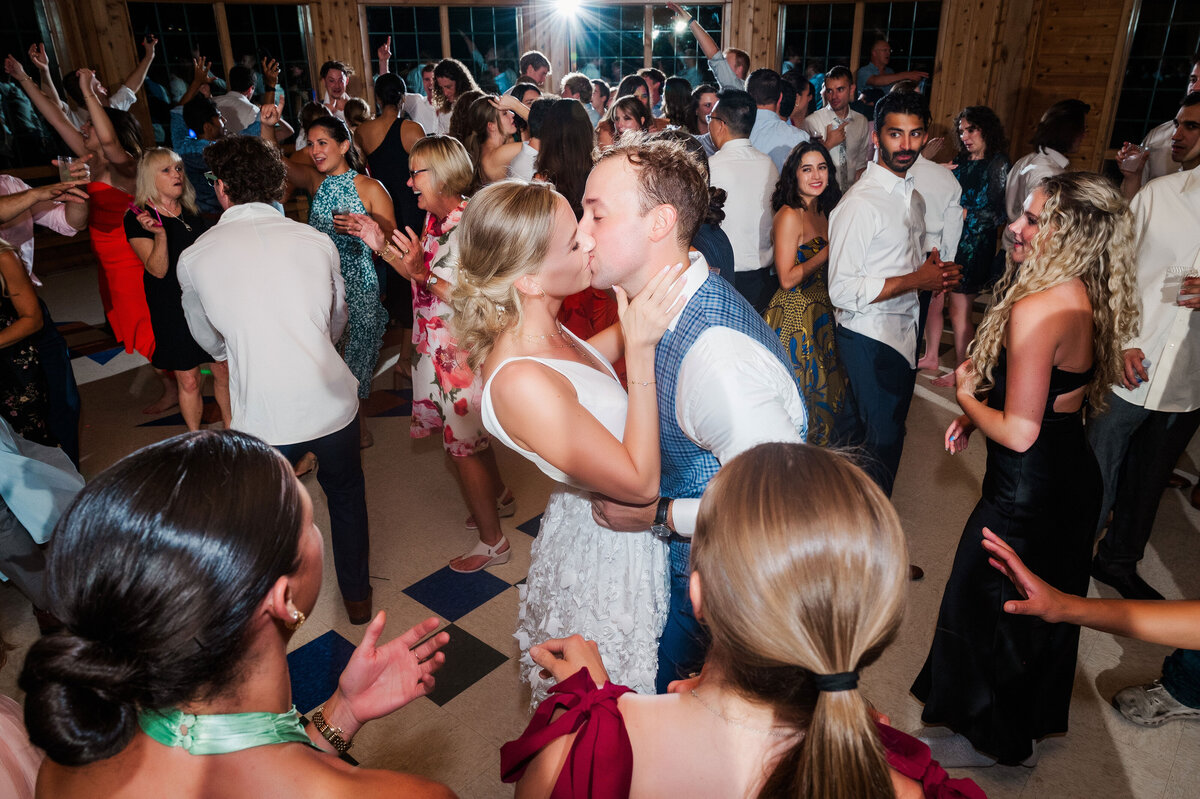 wedding receptions at camp konokwee spencer ymca weddings