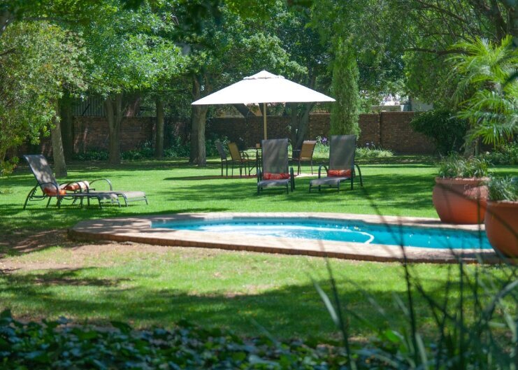 Zuid-Afrika-Johannesburg-Safari-club-tuin