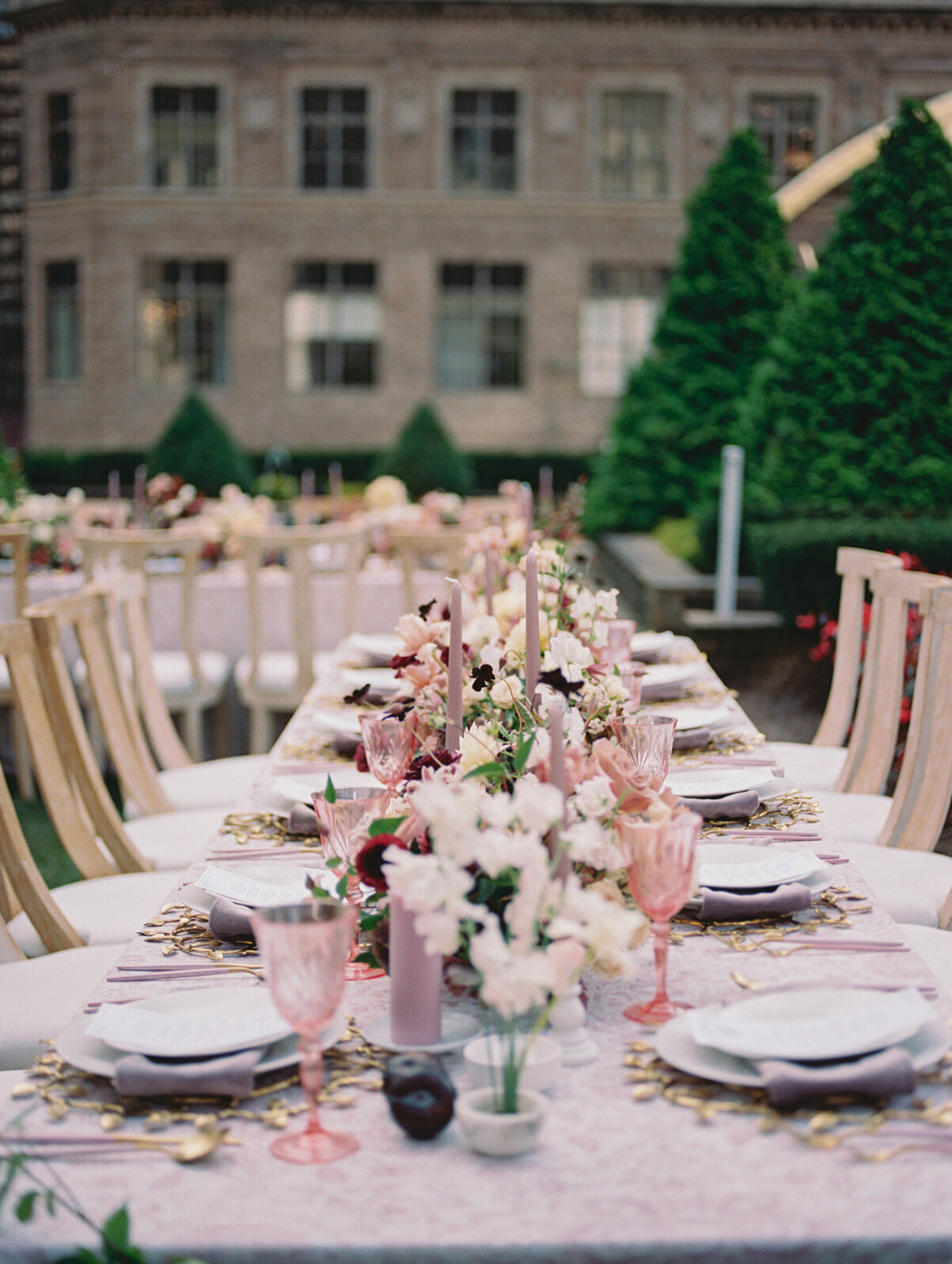 620 Loft & Garden Private Penthouse Wedding - New York City - Stephanie Michelle Photography - Britt Jones Co-100