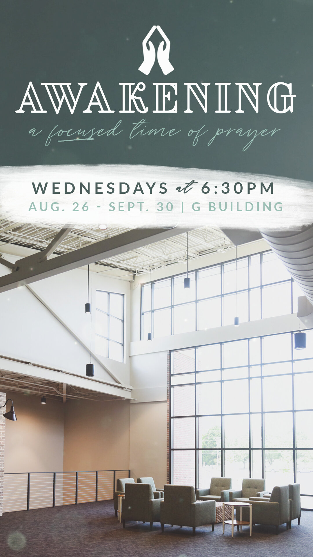 Prayer Event Branding - IG Story