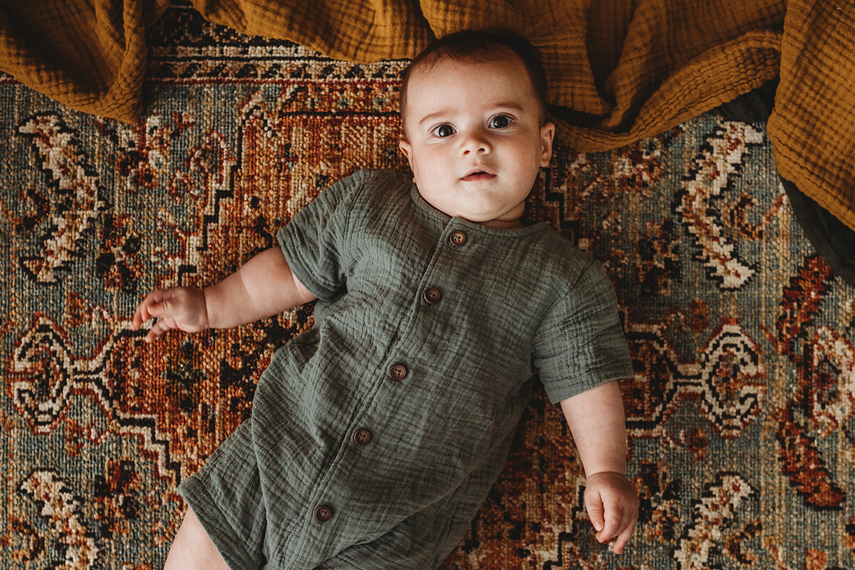 Baby Studio Photographer Columbia Maryland
