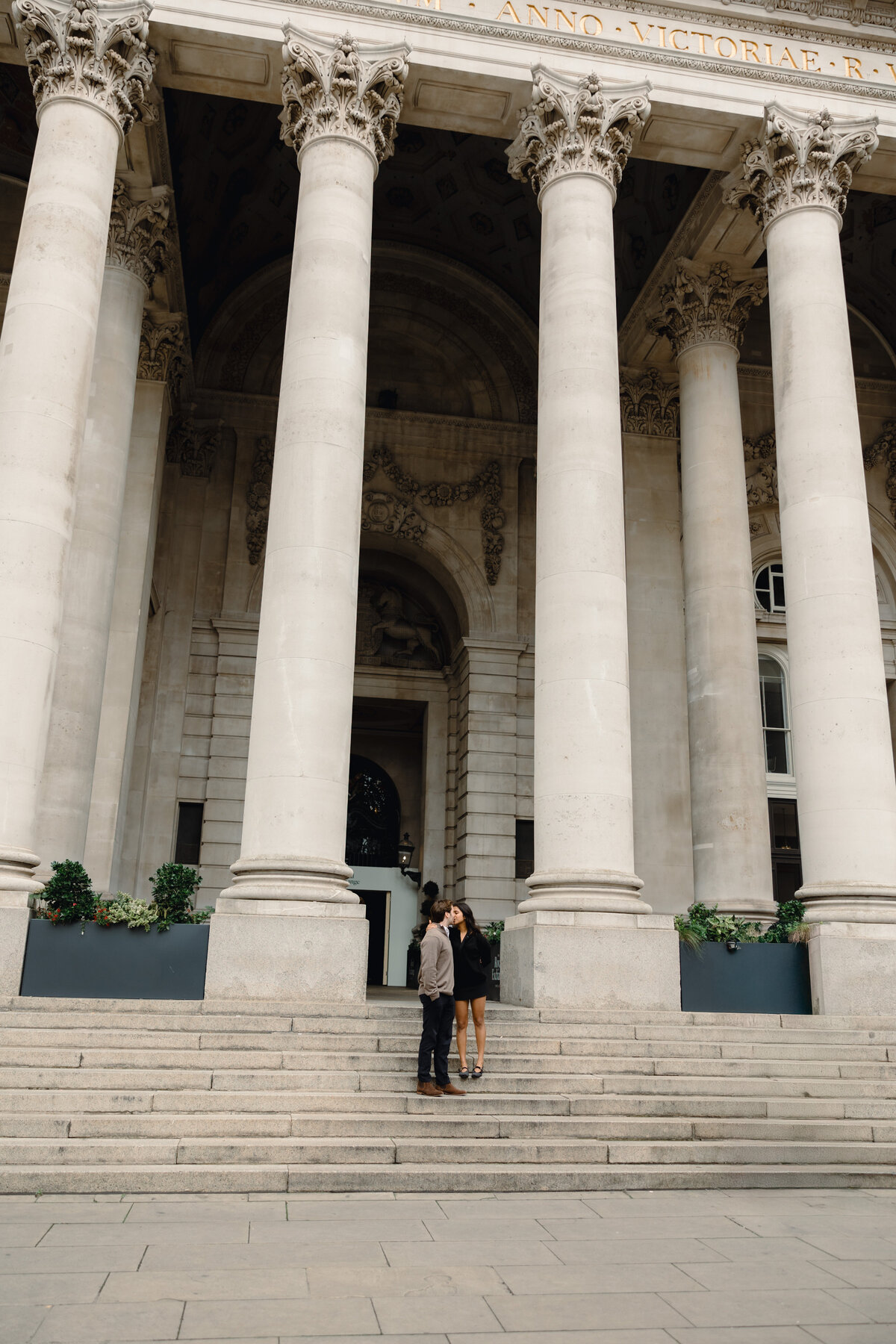 London couple portrait session