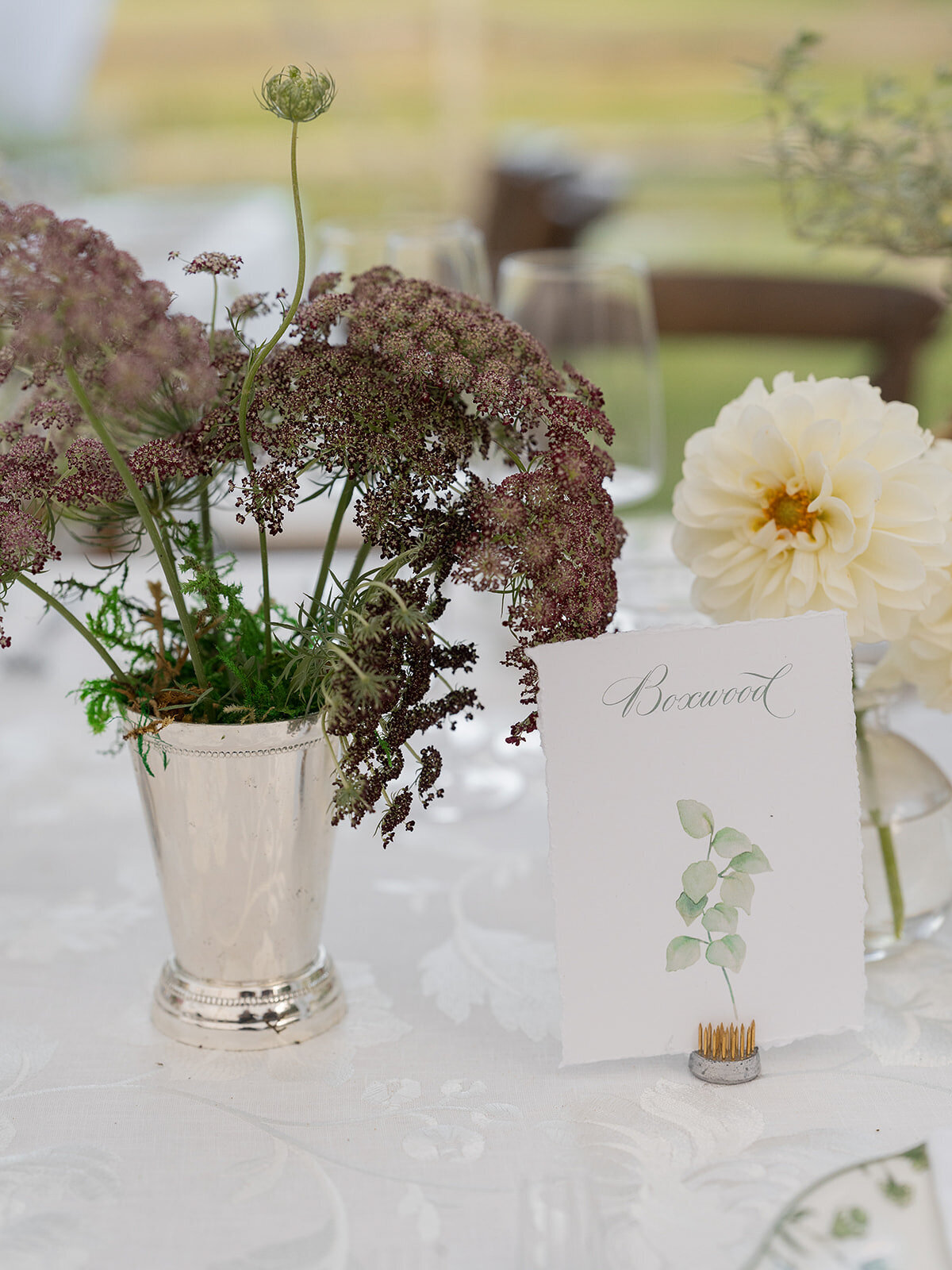 Annalise & Jonathan Tented Private Residence Connecticut Wedding-92