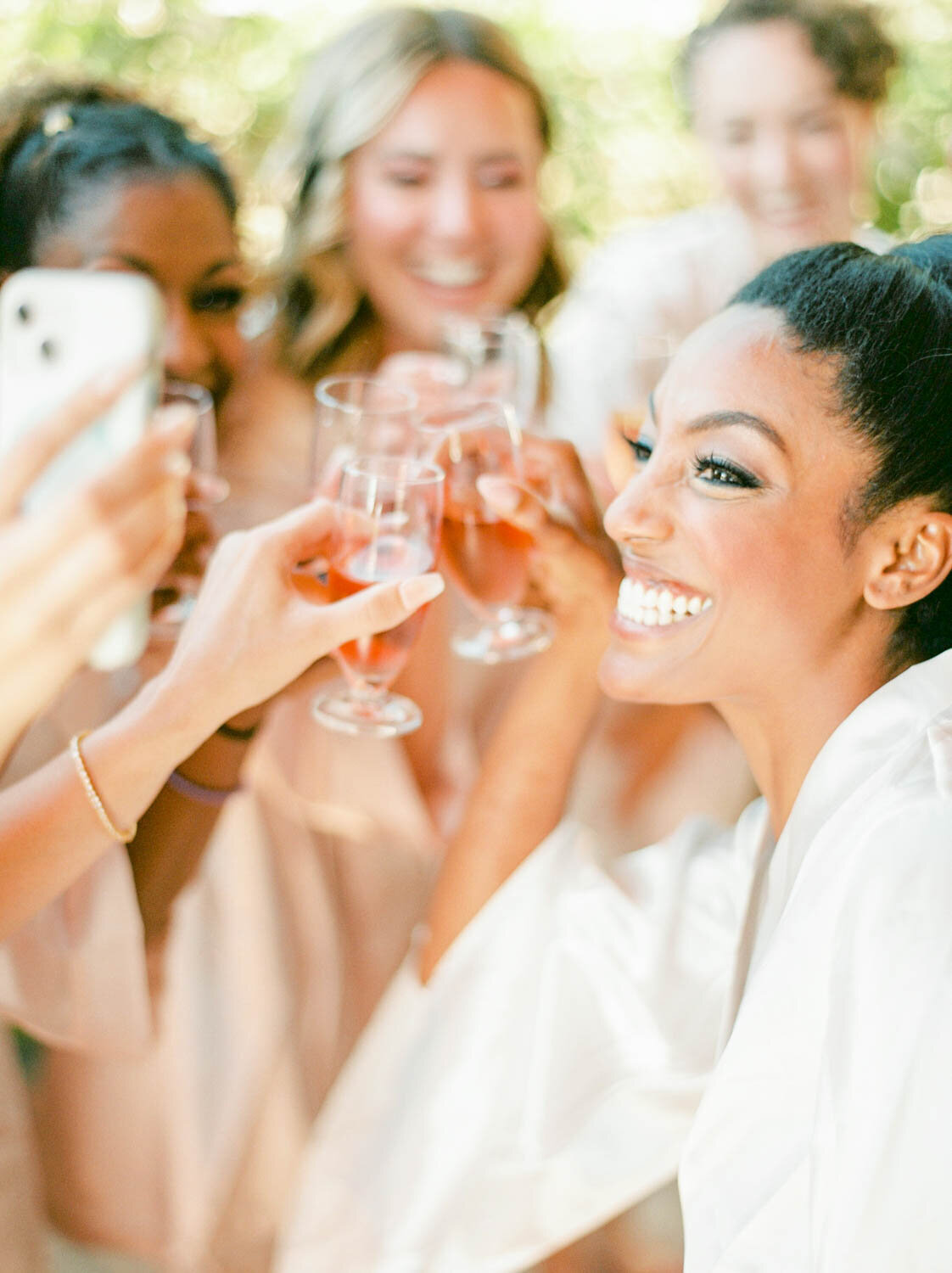 Bridal Party for a wedding in Sicily