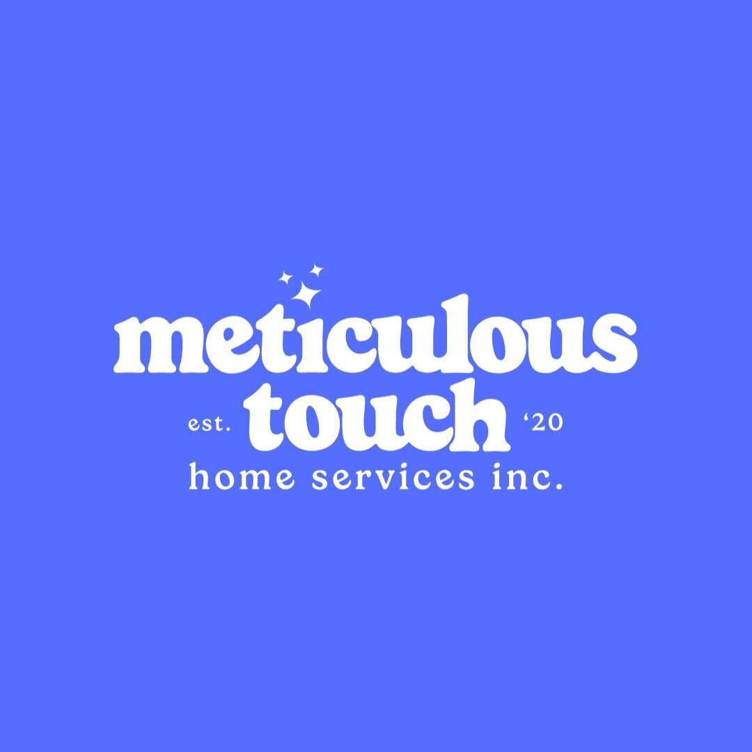 Primary logo design for Meticulous Touch Home Services