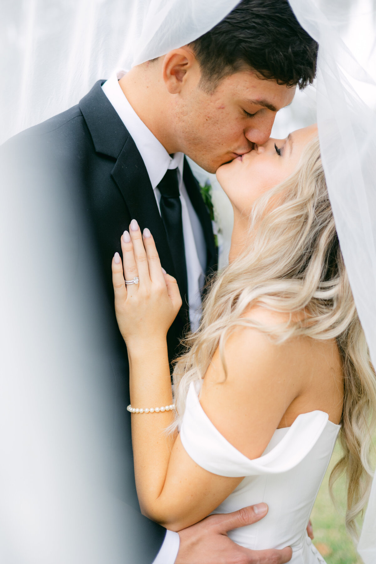 Katherine Horton Photography Sarah & Trey's Wedding Day Bride & Groom Portraits Color 224