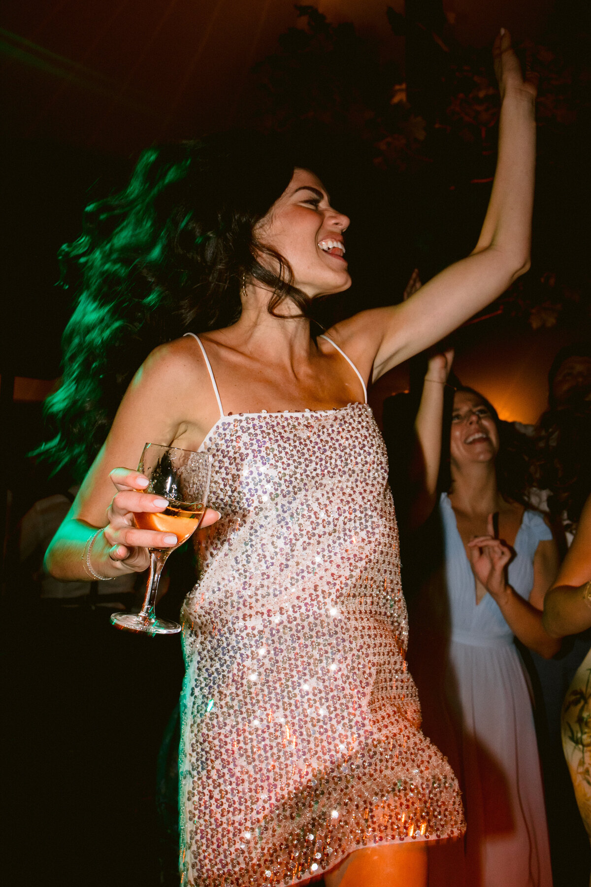 Tented wedding at Willow Hill in Connecticut by Gathered East