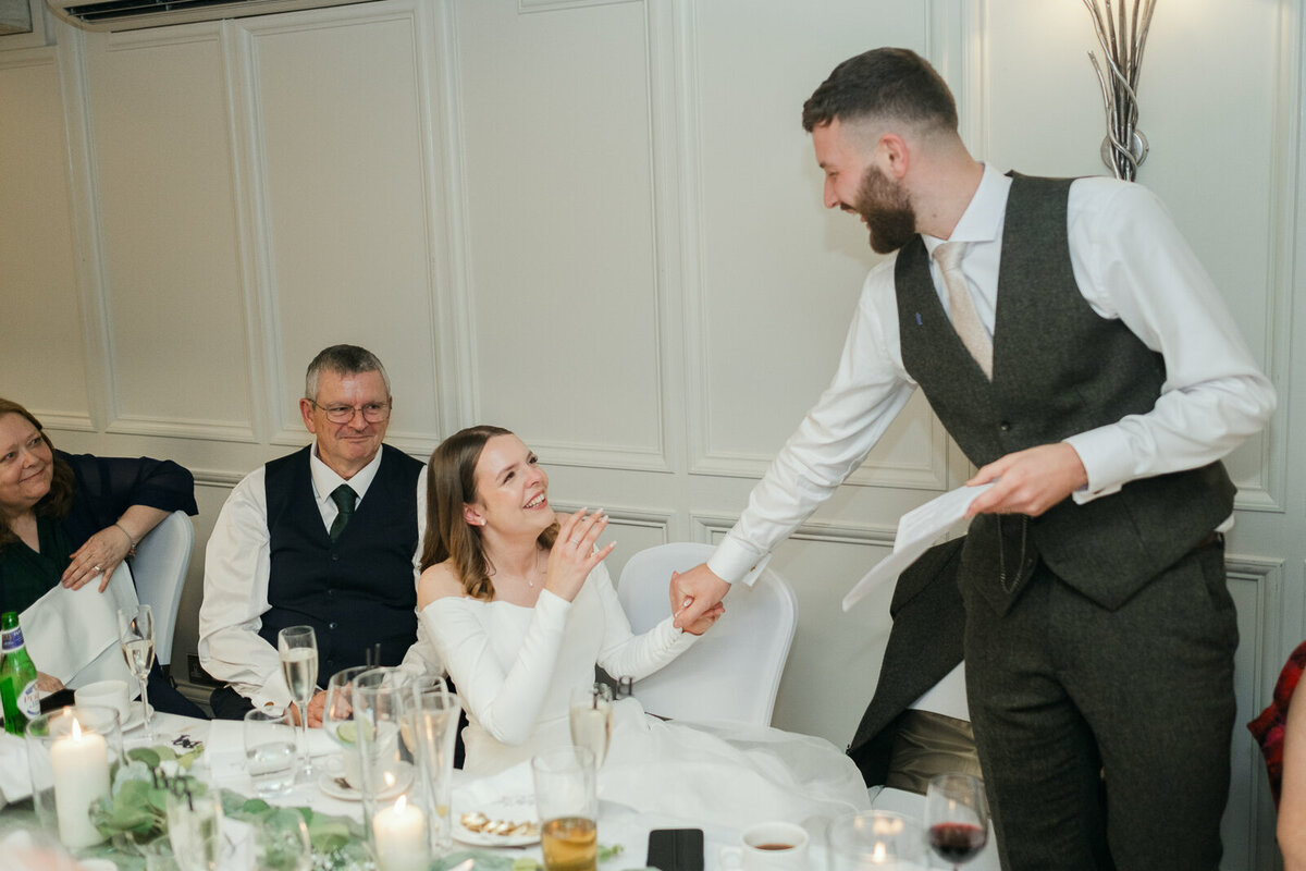 Elegant Wedding at Morley Hayes Golf Club - Derbyshire Wedding Photography-197