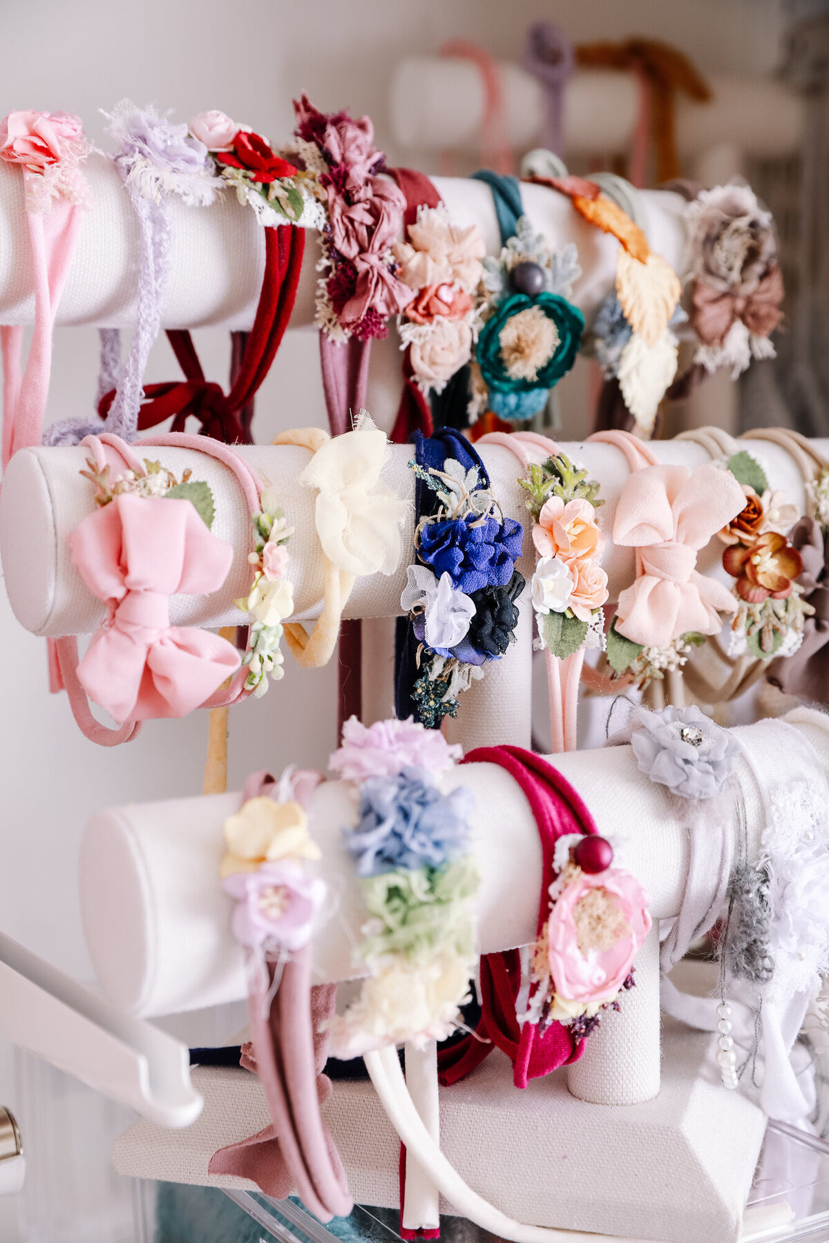 Darling little bows and headbands for newborns