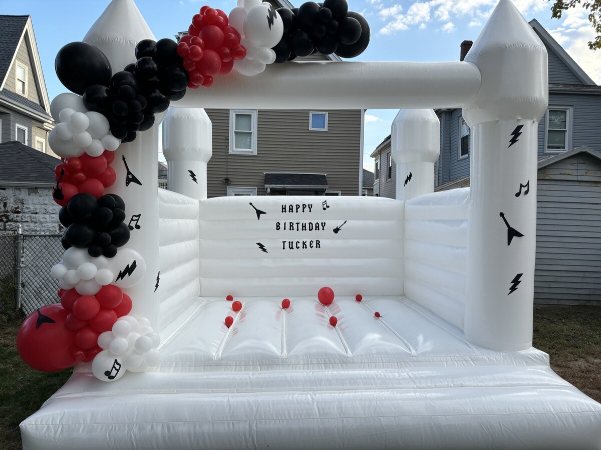 party decor - balloon installations - kids parties - Massachusetts -123