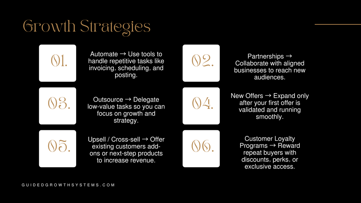 Launch Your First Offer slide 9