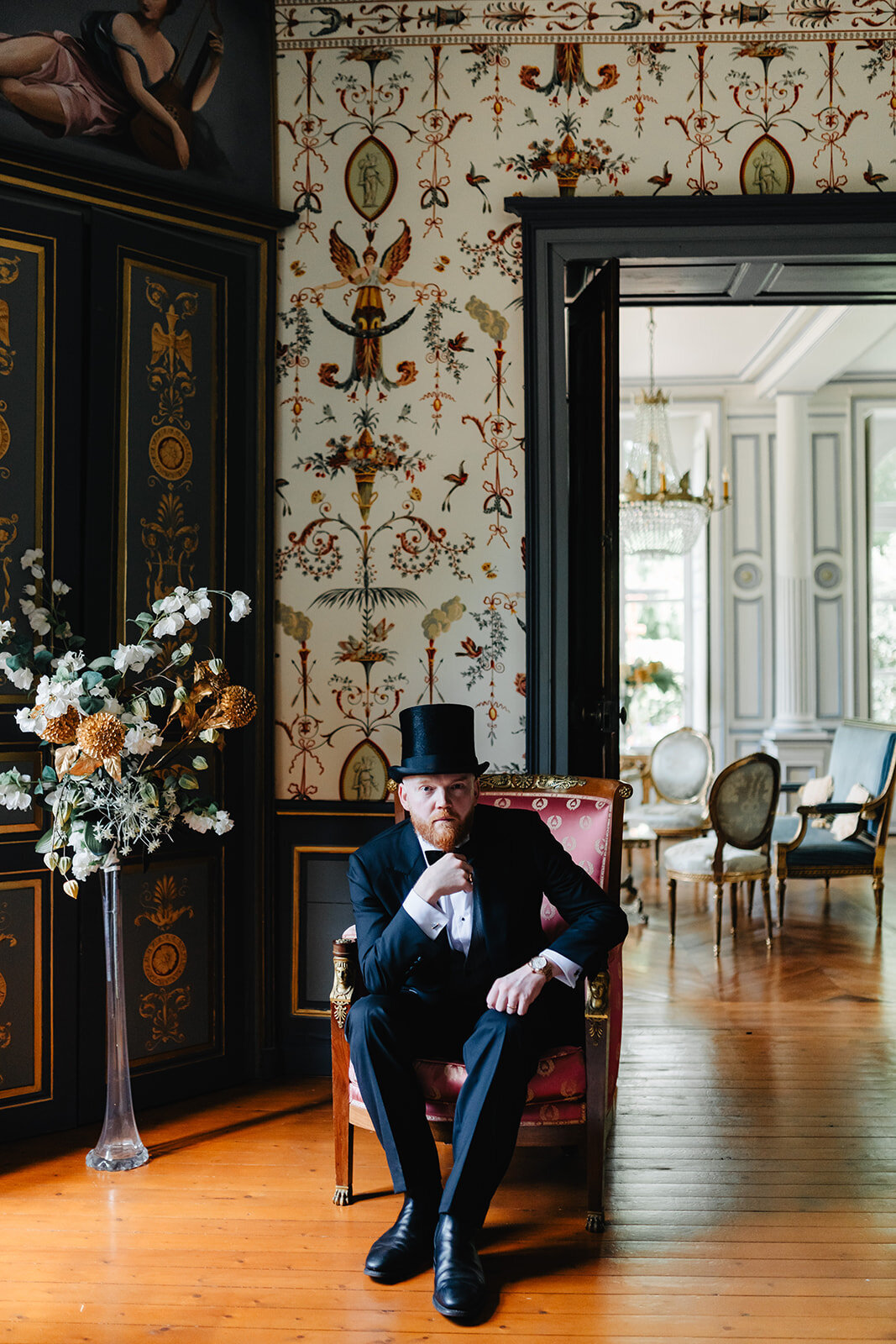 MorganeBallPhotography-Wedding-ChrisKim-ChateaudeVezins-Weddingday-01-GettingReadyChris-157-3440