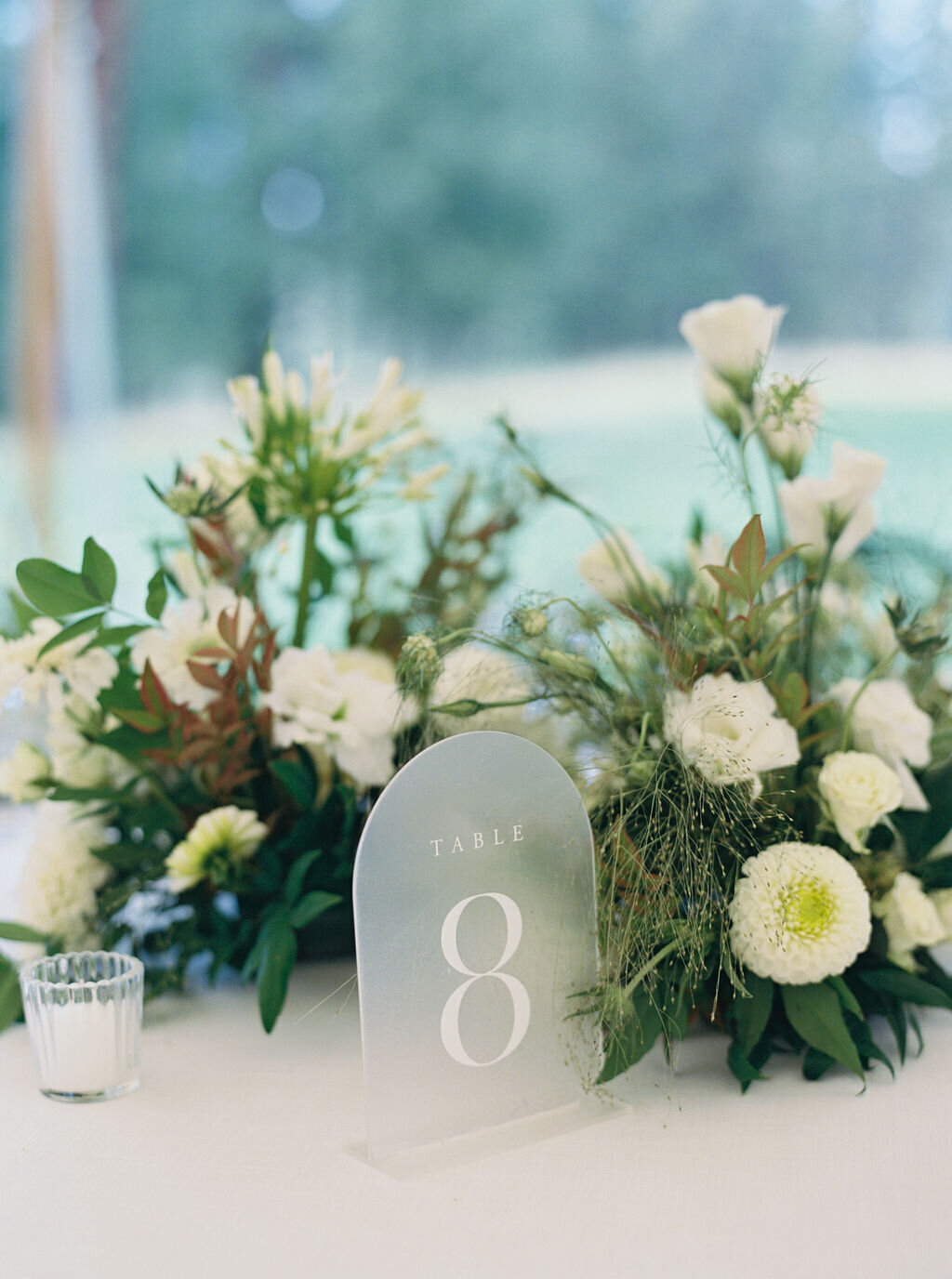 acrylic-table-number