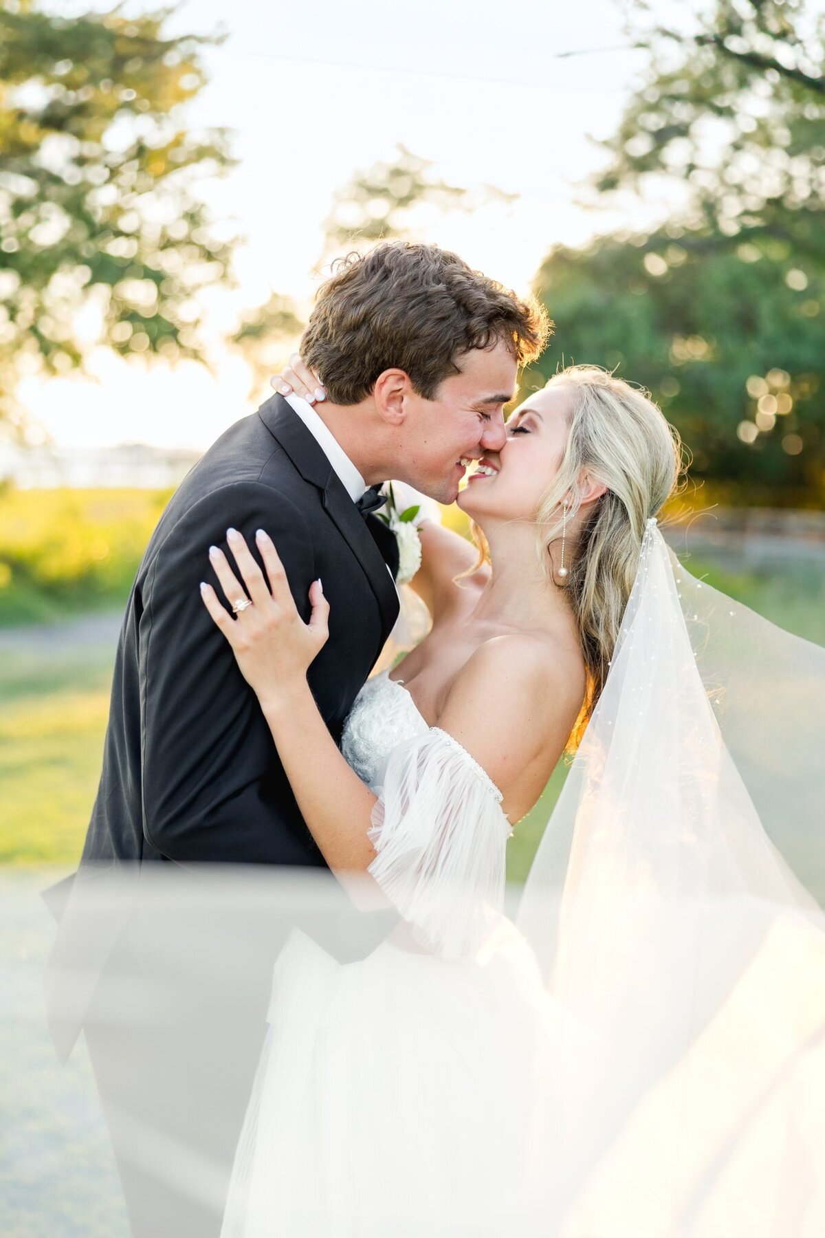 Emma Kate + Will  Sunset Portraits-7