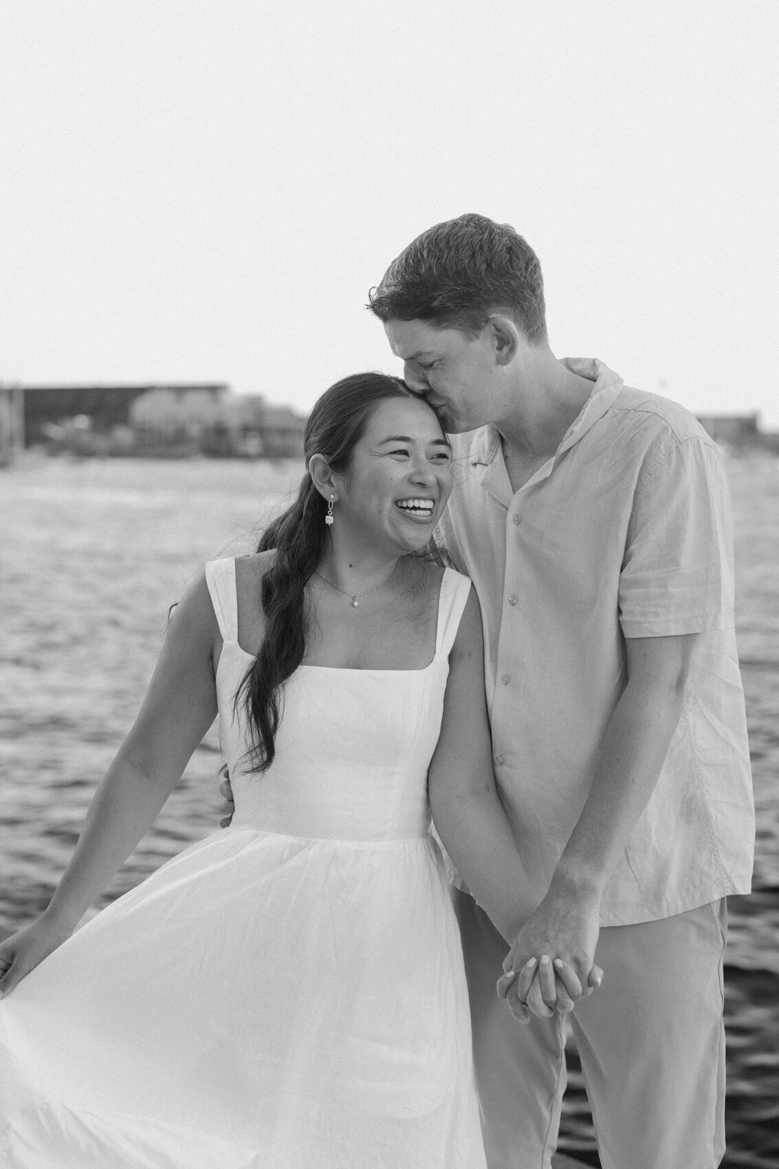 Boston Seaport Engagement Photos-New England Wedding Photographer-19702