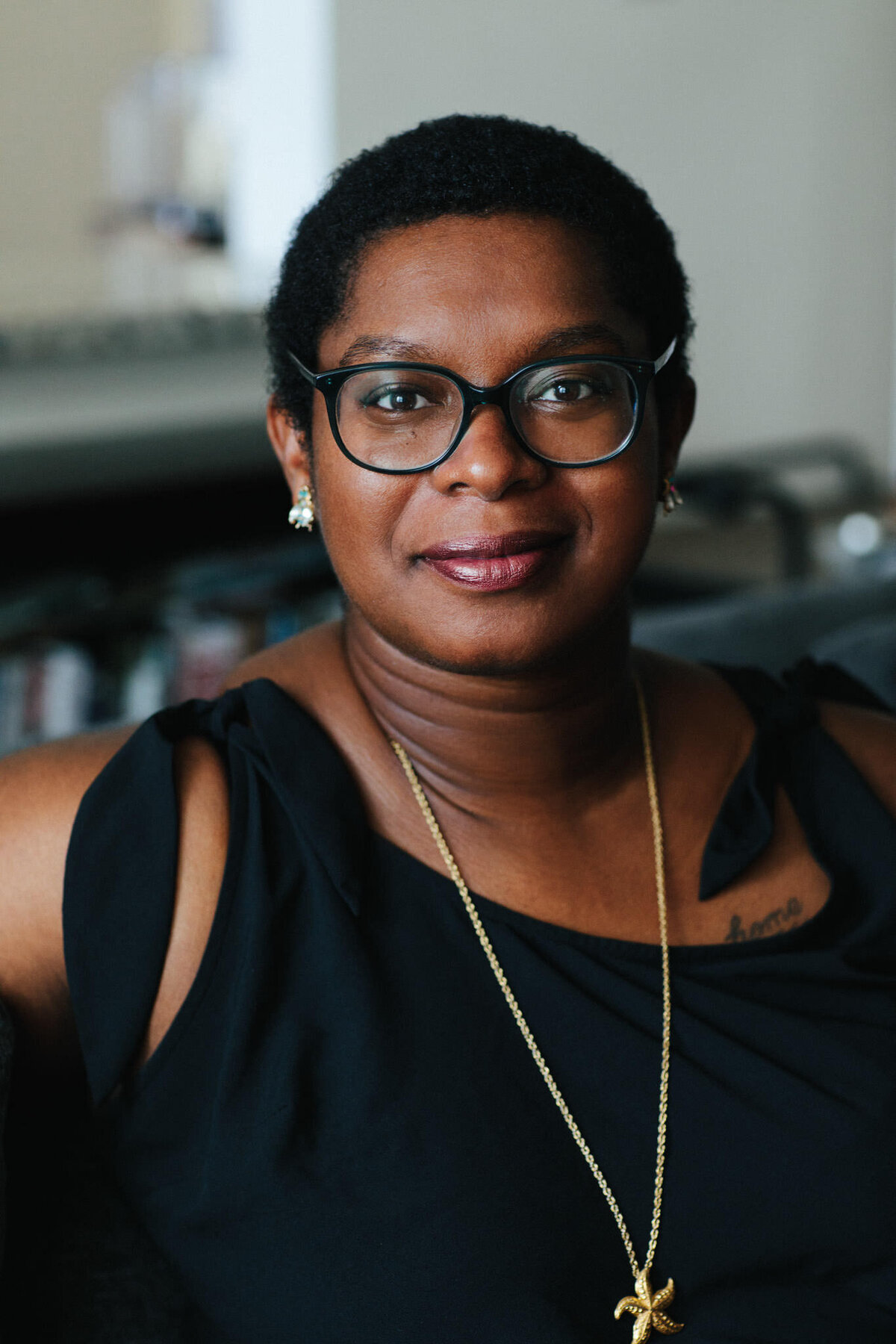 portrait of writer ashley c ford