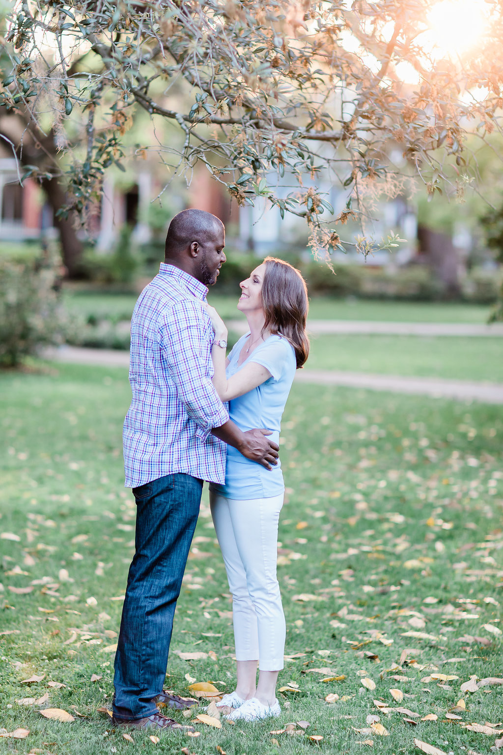 Forsyth Park engagement