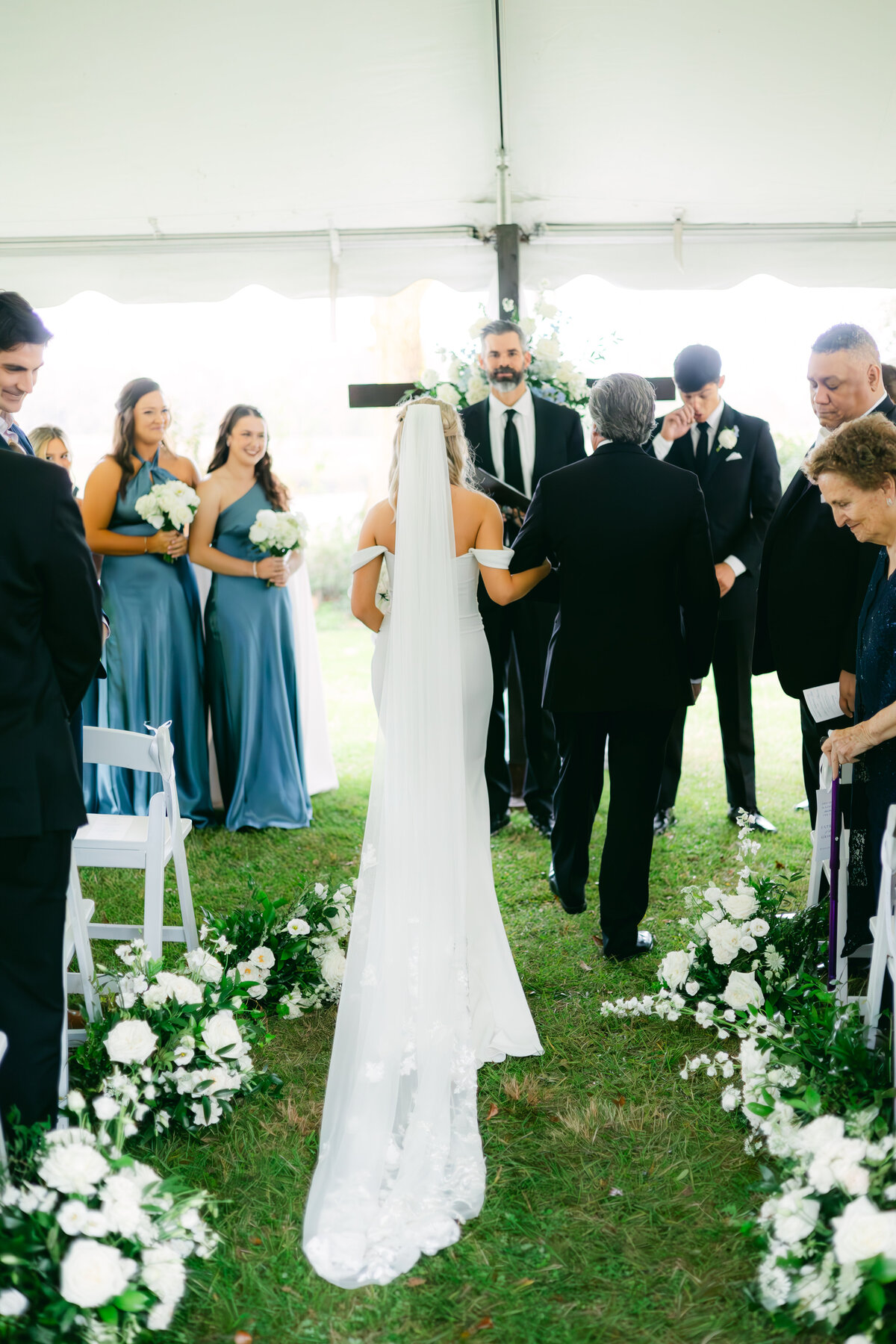 Katherine Horton Photography Sarah & Trey's Wedding Day Ceremony 159