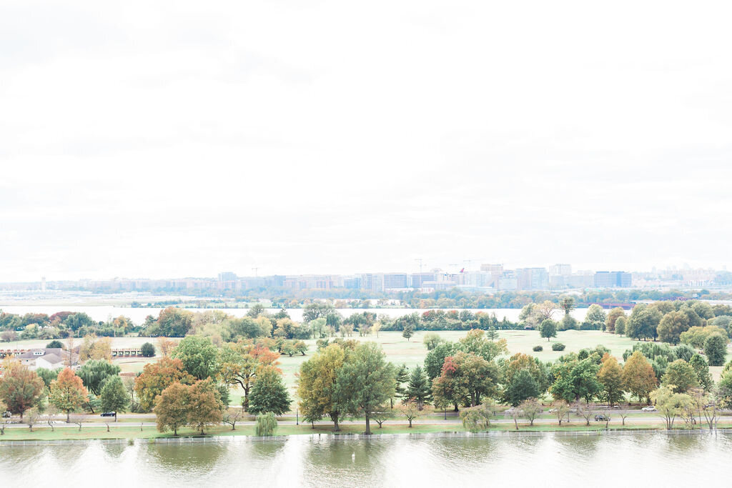 The Intercontinental Wharf, Washington DC wedding