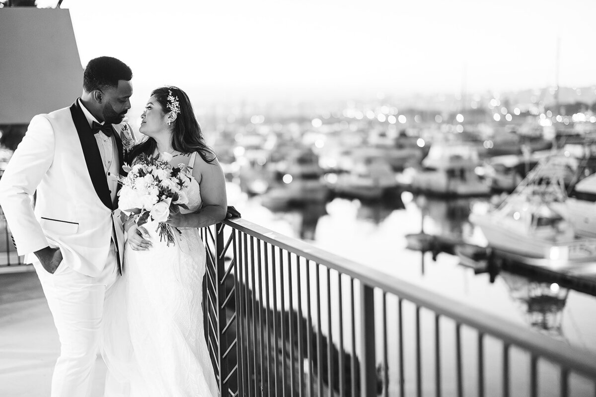 Eden & Robert Wedding BW 2023-77