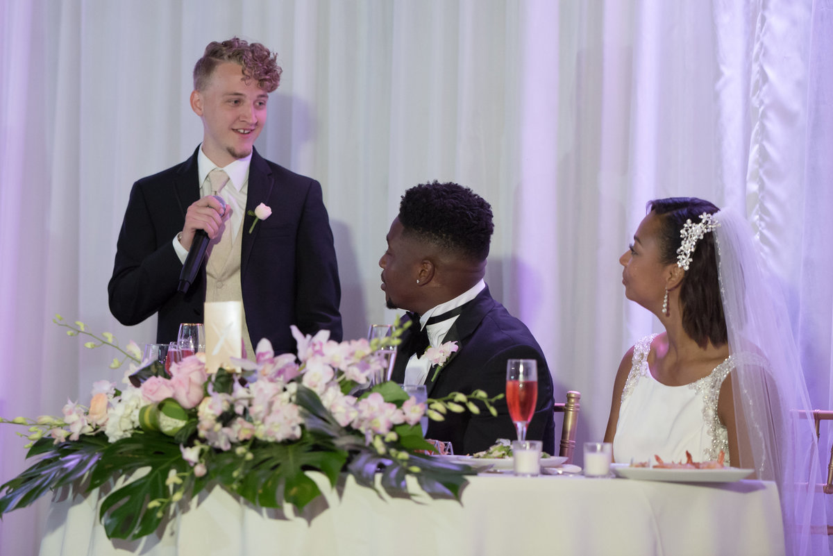 NFL Miami Dolphins Brandon Radcliff ShaKyra Radcliff Briza on the Bay Wedding Andrea Arostegui Photography-266
