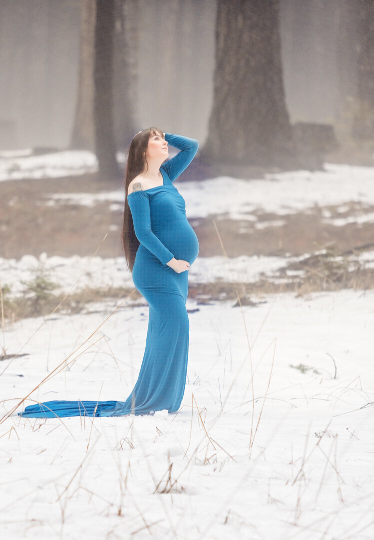 Kendra Evans Maternity Photography Grass Valley CA-8