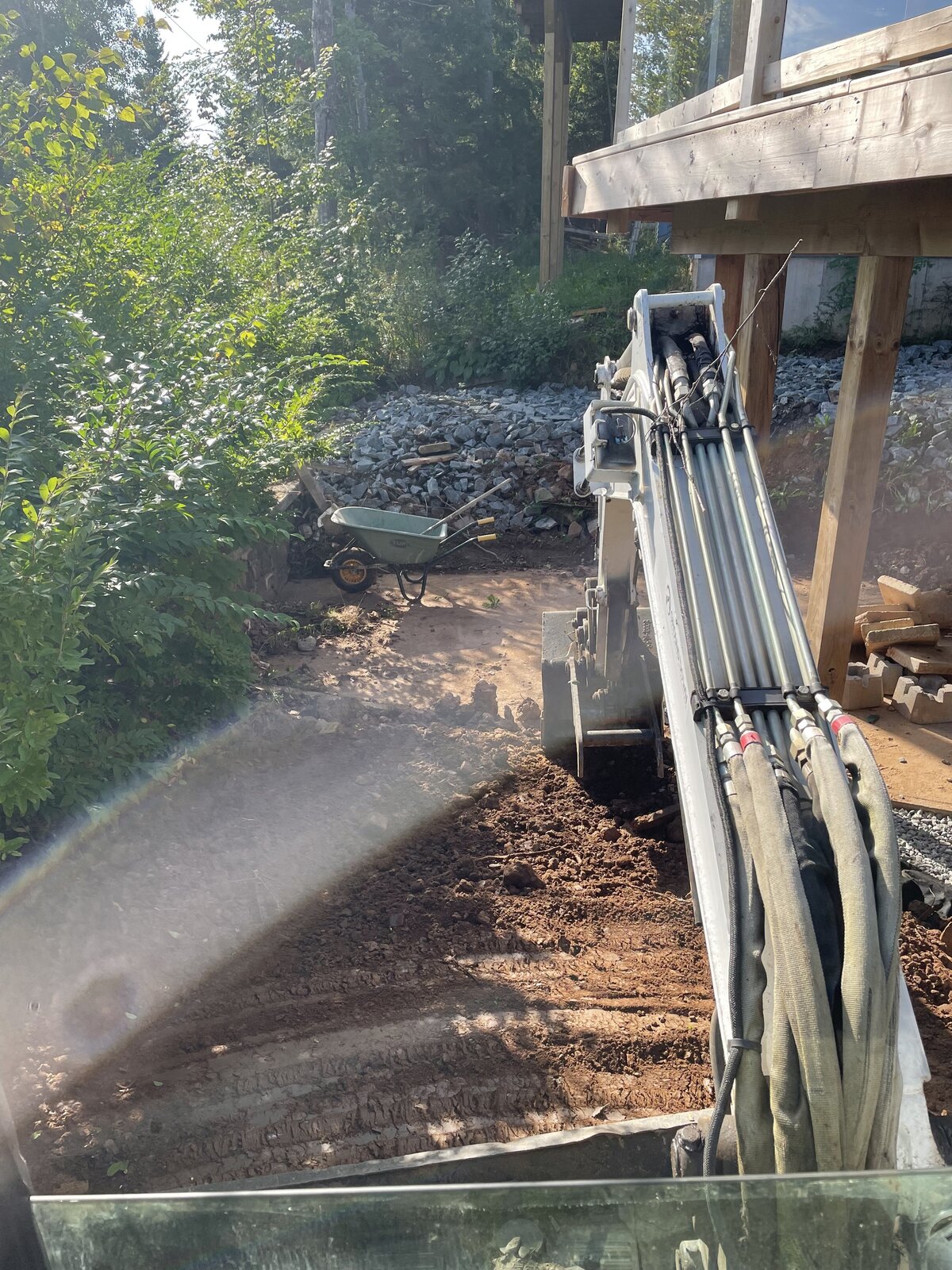 Ground Down Land Management - Excavation Services - Nova Scotia - Property Access - Trail Systems - Driveways - Patios - Landscaping - Mulching