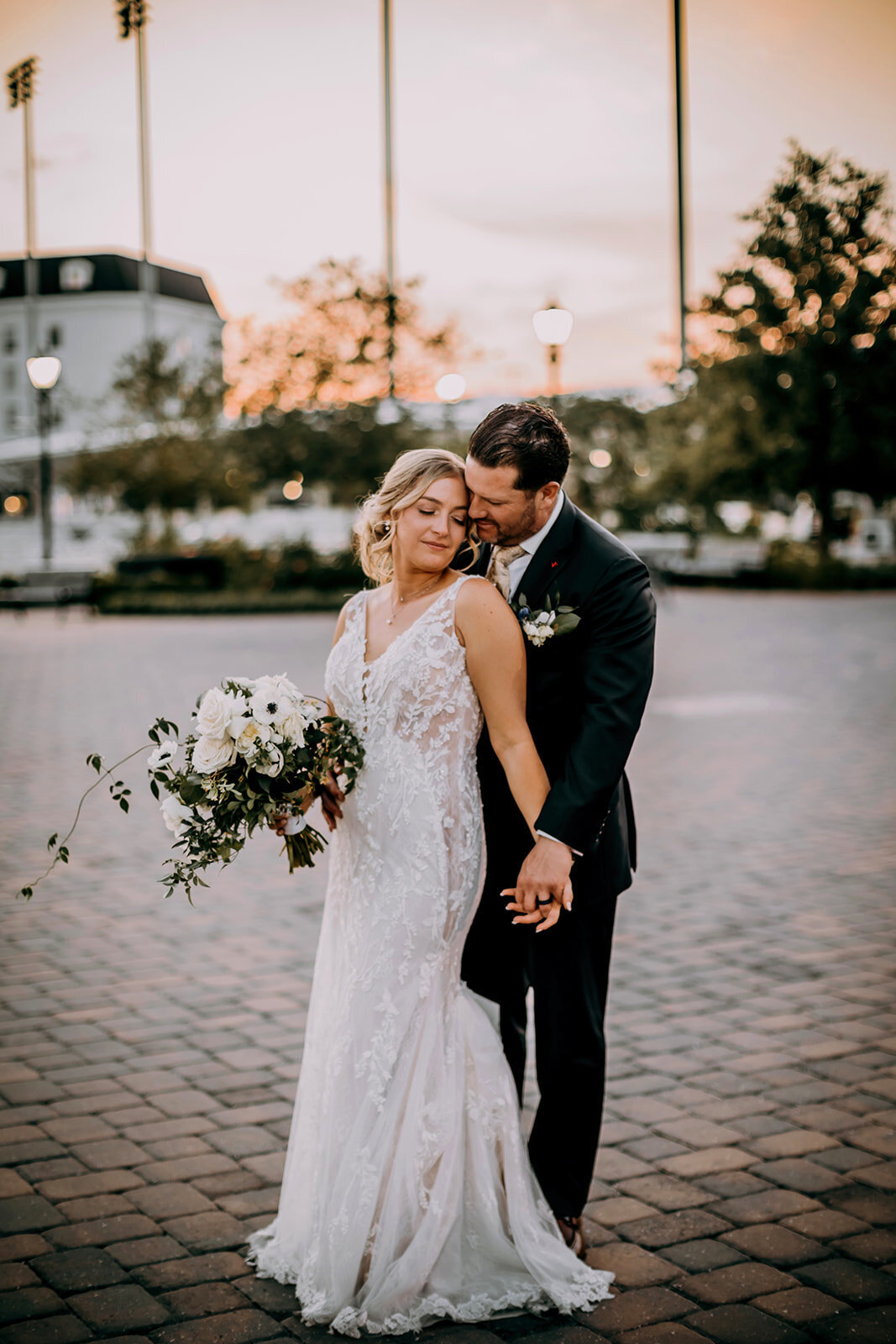 wedding at World Equestrian Center, Ocala, FL