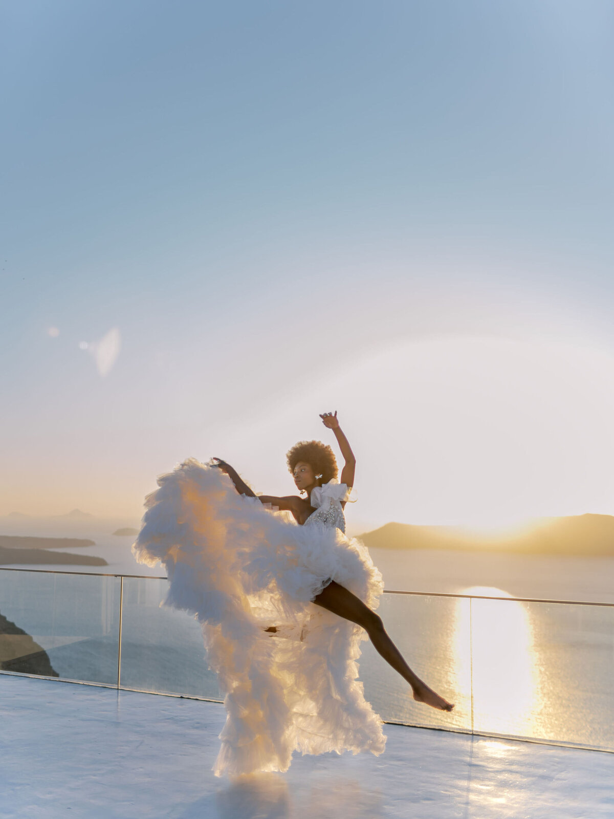 Greece Bridal Session Rocabella Santorini Millia London Gown Vicki Grafton Photography717