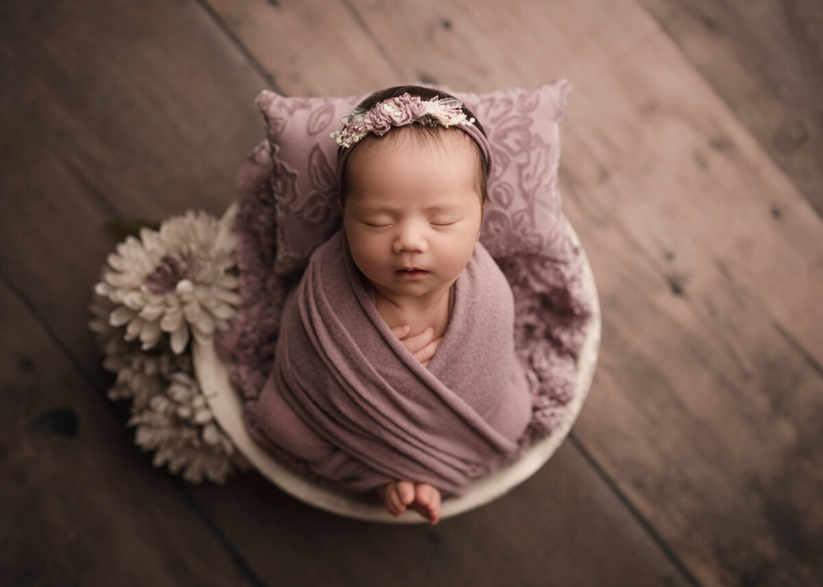 Lake Elsinore Newborn Photos | Bonny Lynn Photography