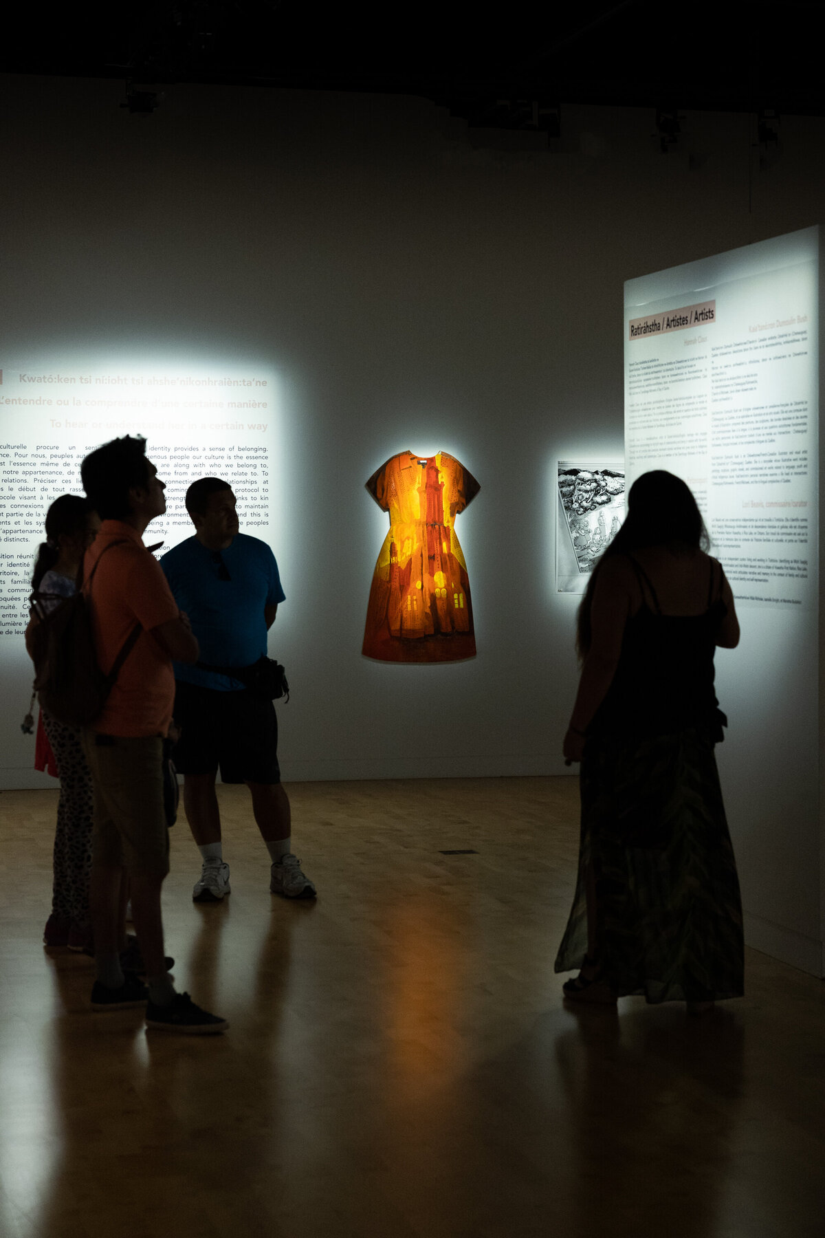 Exposition Initaw Montréal Culture St Laurent