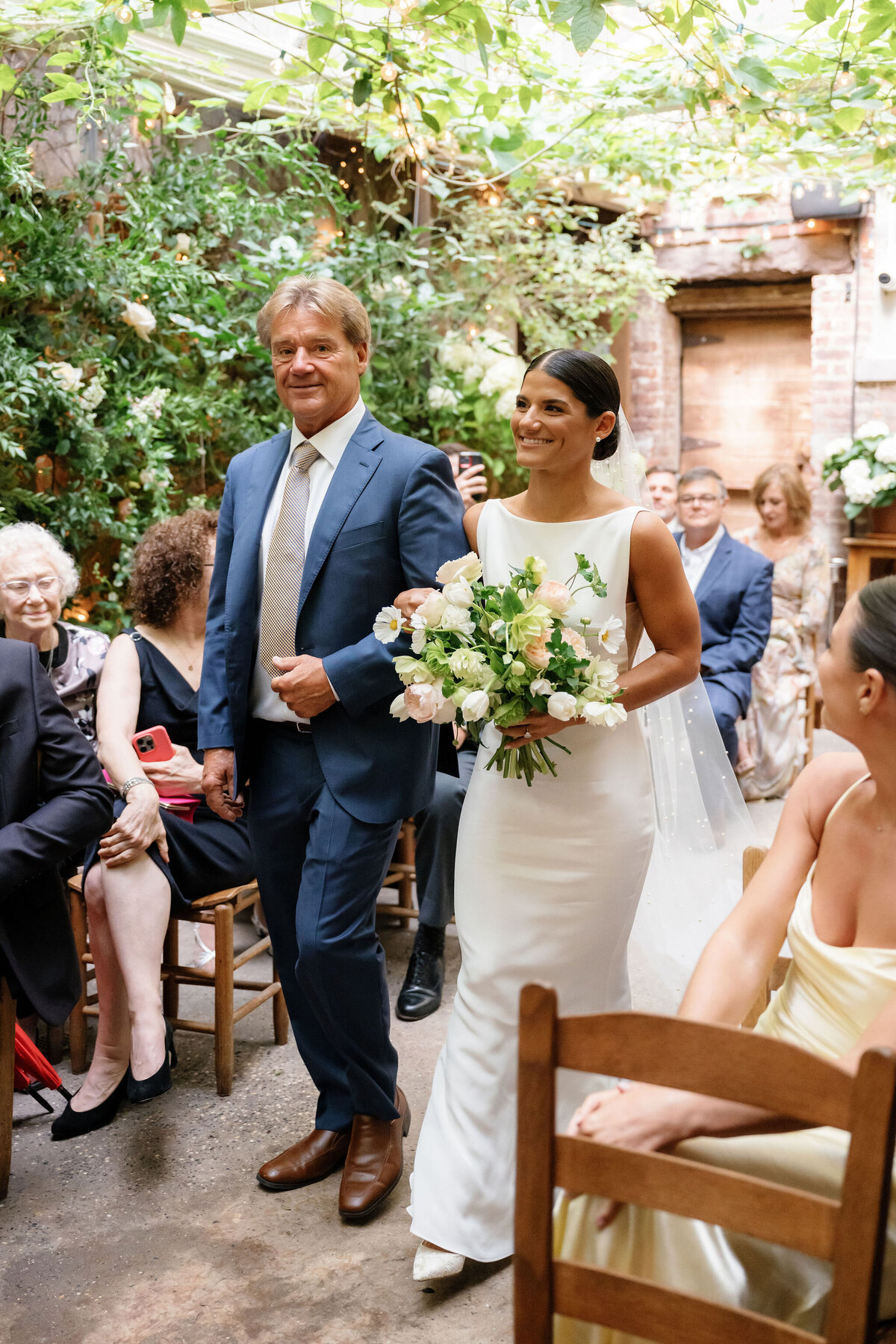 Wedding Ceremony by Lisa Blanche Photography