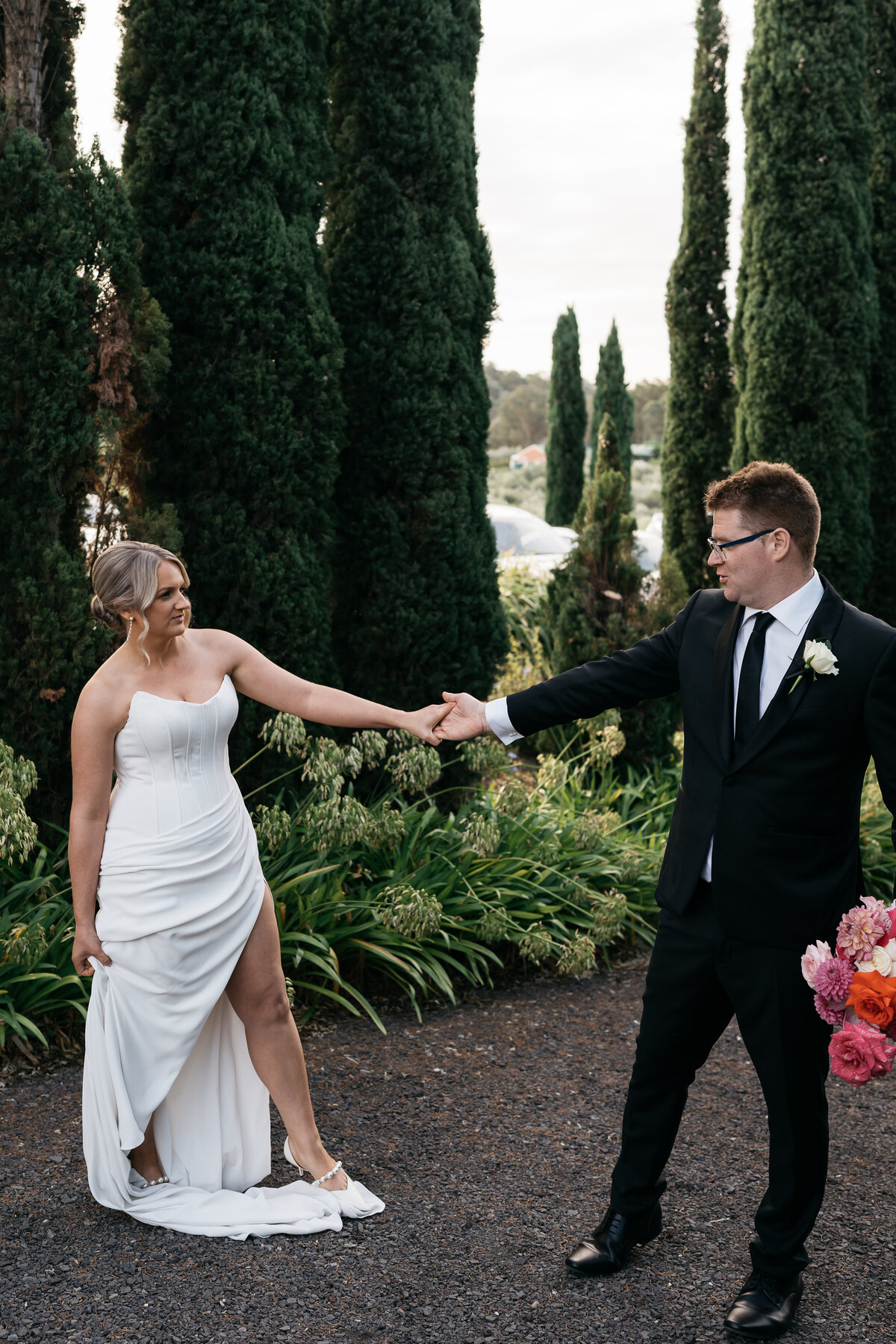 Courtney Laura Photography, Yarra Valley Wedding Photographer, Olivigna, Megan and Jimmy-561