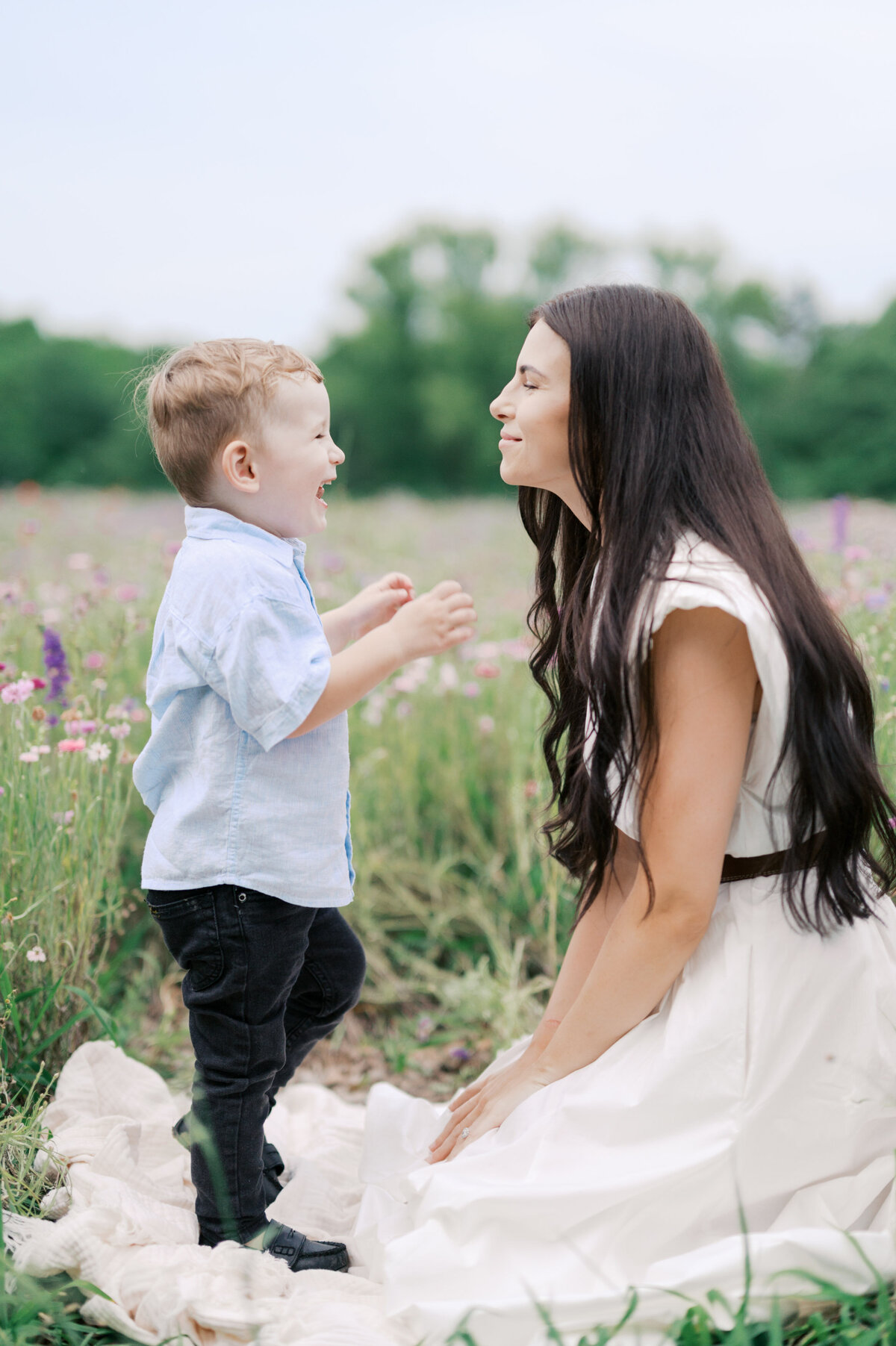 Dallas Fort-Worth family and newborn photography