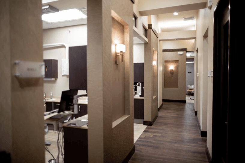 Dental Office Design Dallas Texas Prosthedontist EnviroMed Design (4)