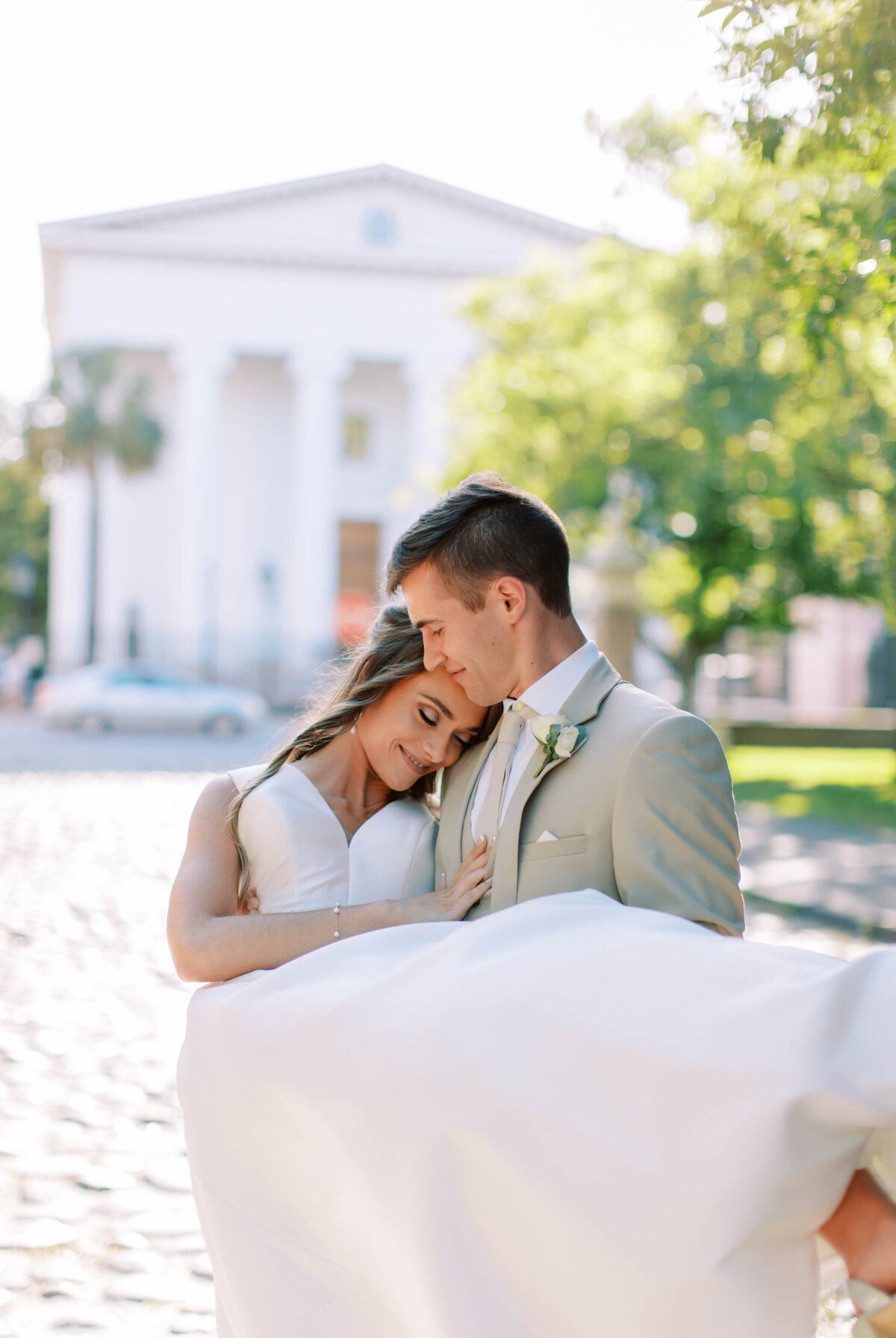 chalmers street charleston wedding photos