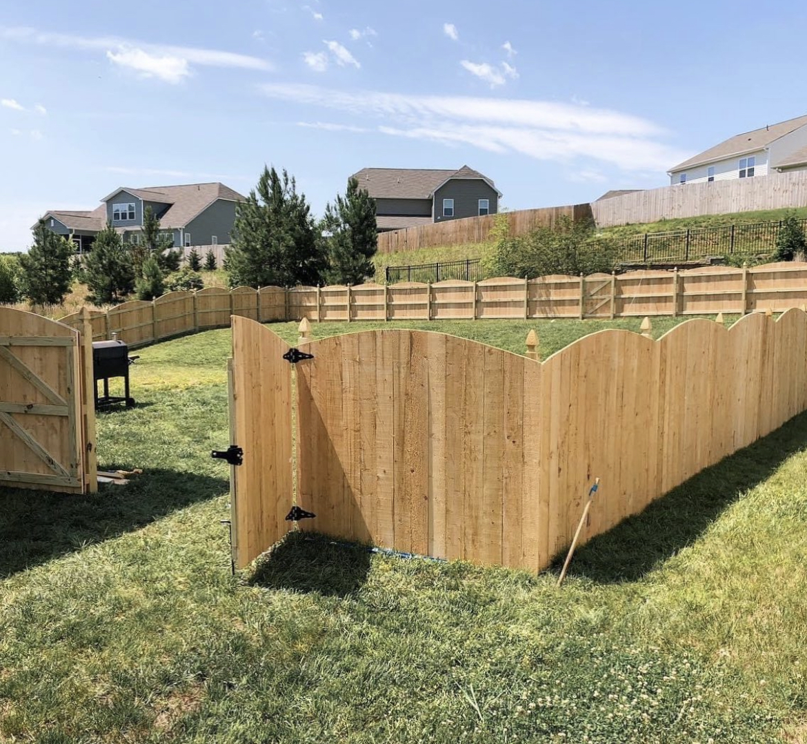 Cedar Fences in Nashville