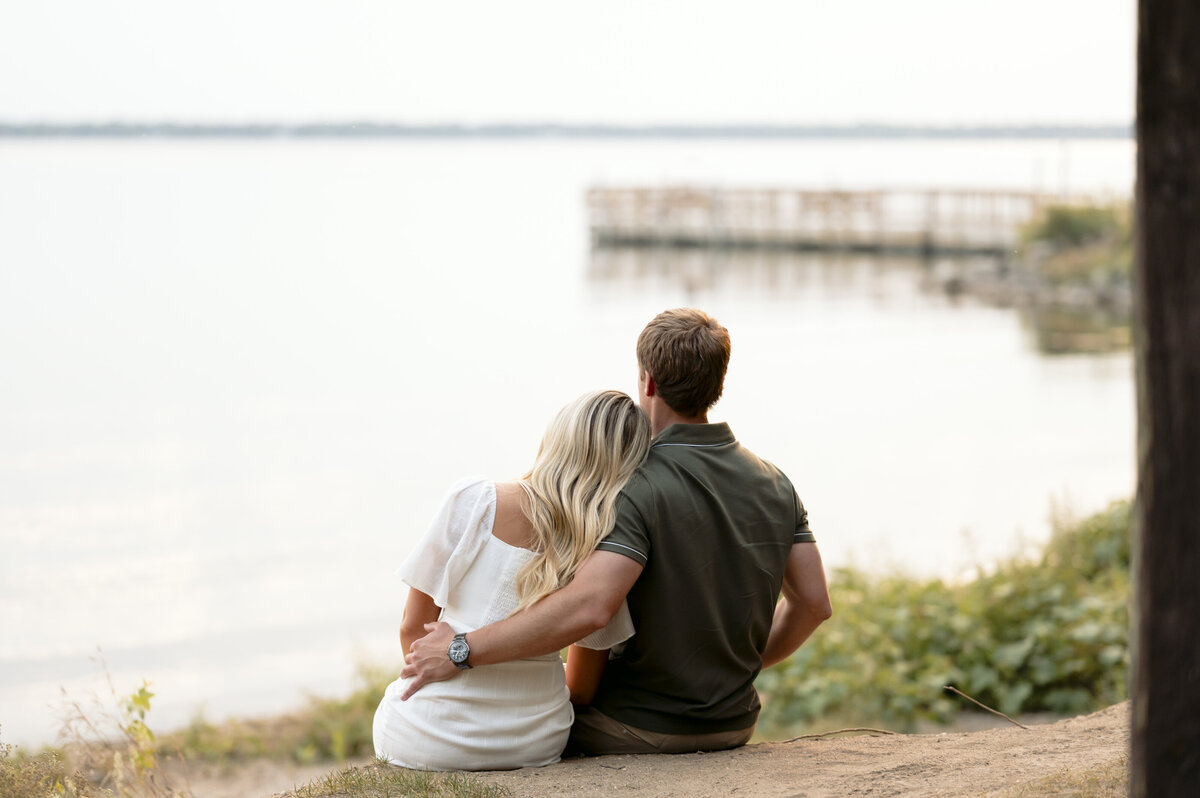 Bemidji Engagement Session Lake Bemidji State Park-24