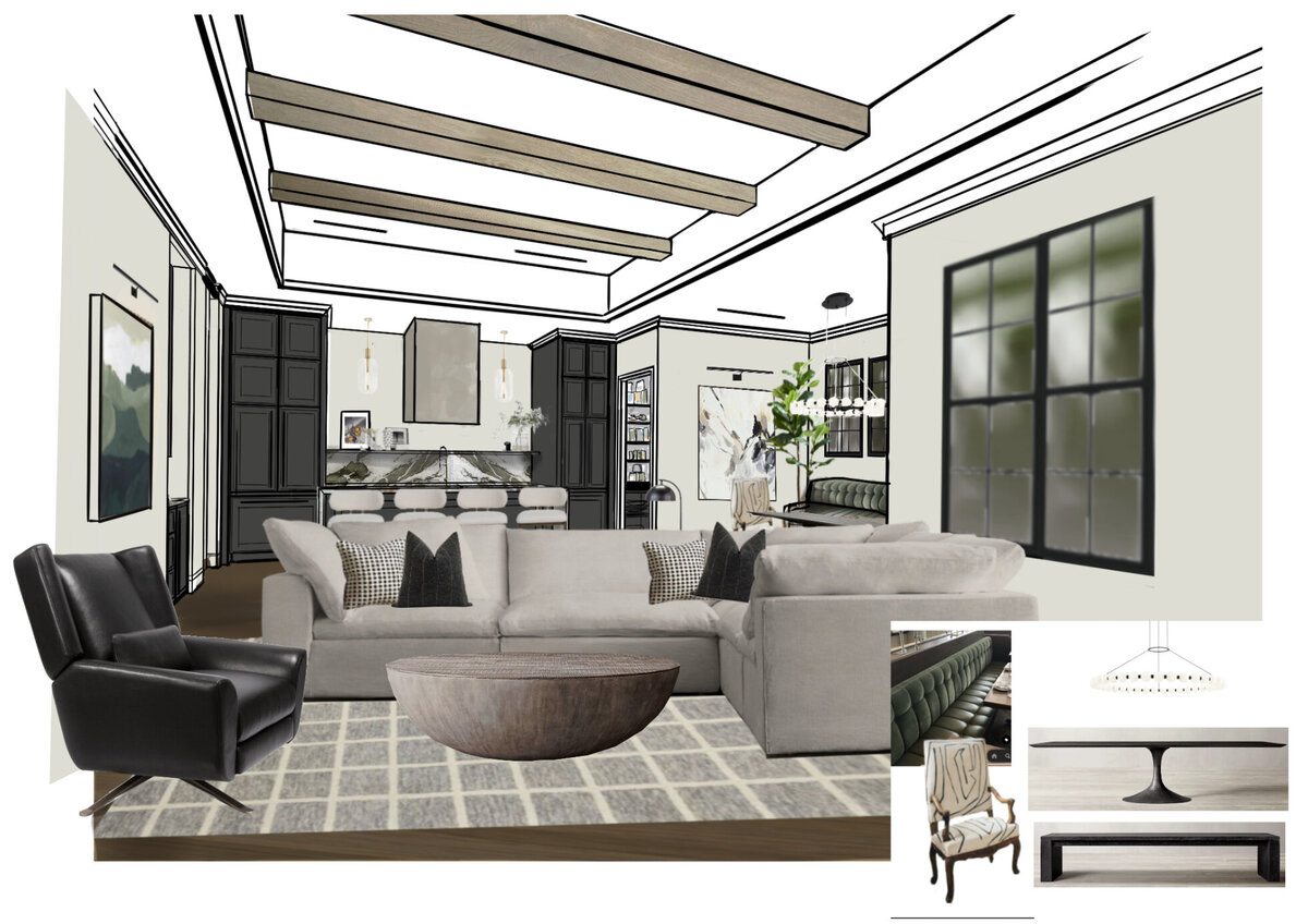 Living Kitchen Dining