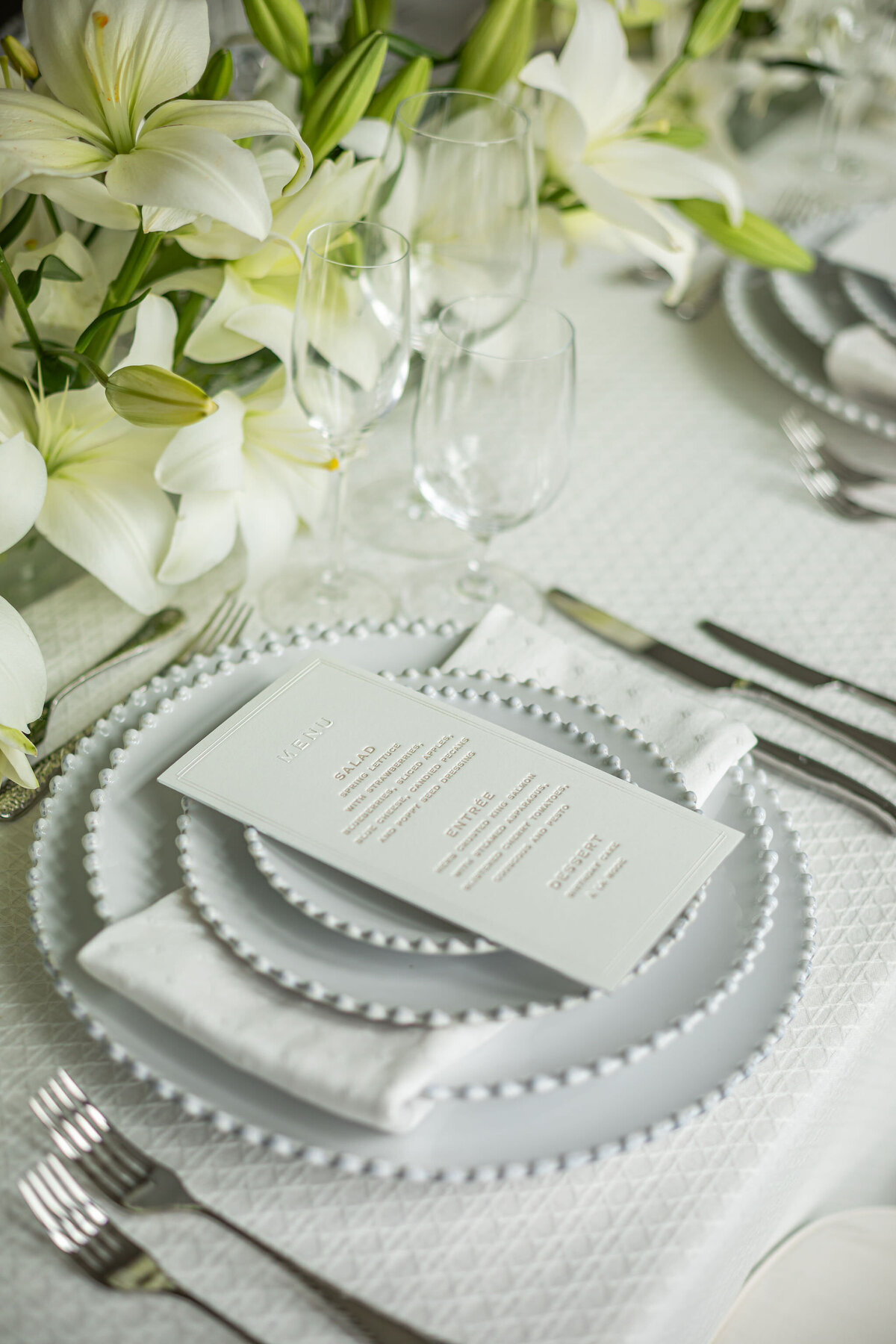 Portland, Oregon event rentals, specializing in tabletop glassware, dishware, and flatware - 15