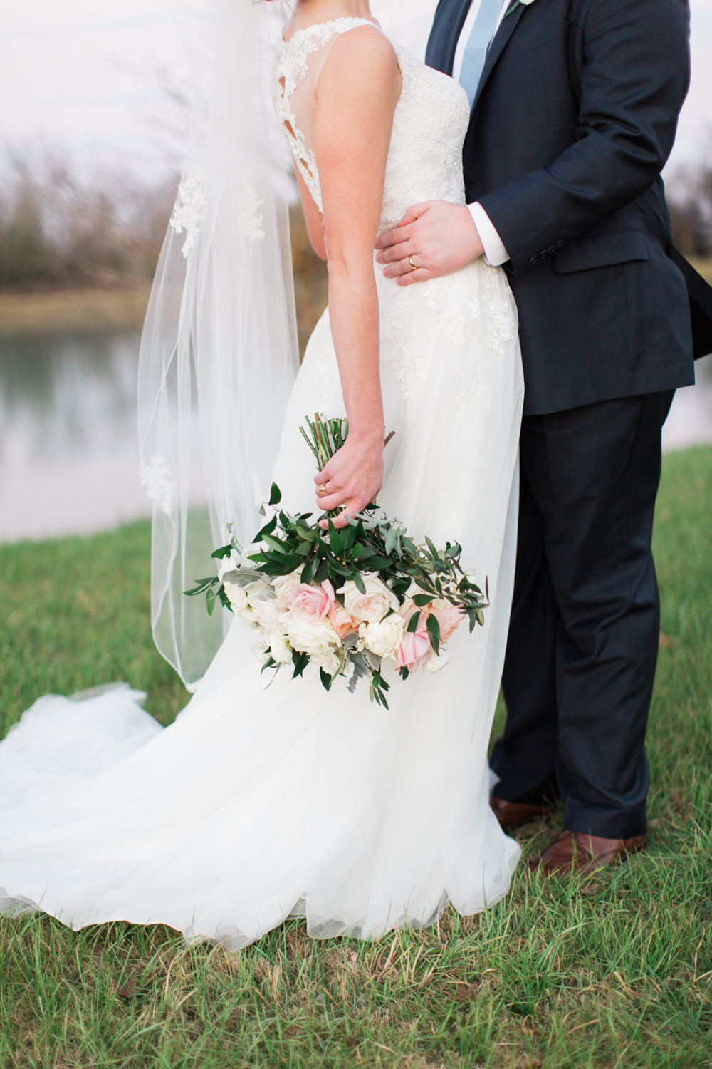 Houston Wedding- Bride and Groom Portraits