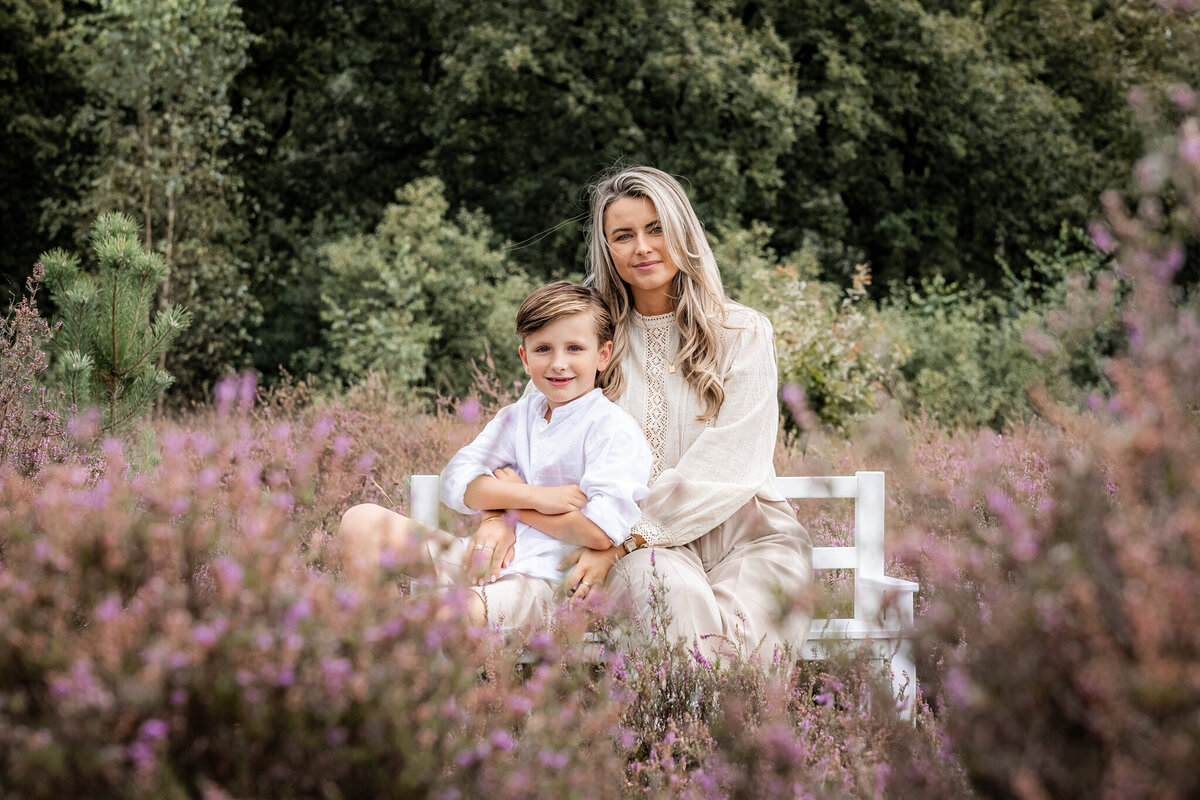 Gezinsfotoshoot