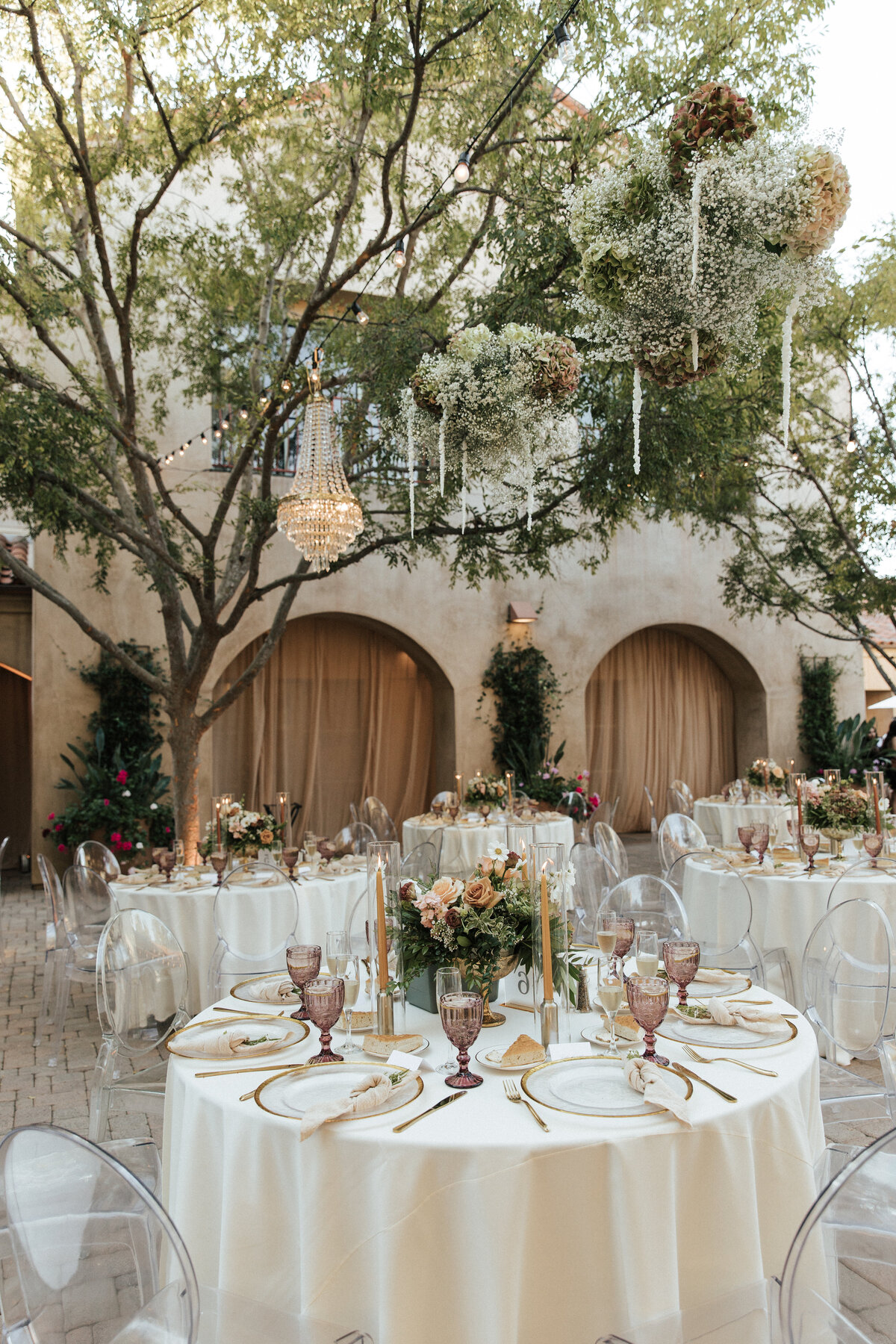 Serra Plaza - San Juan Capistrano - Orange Country Wedding